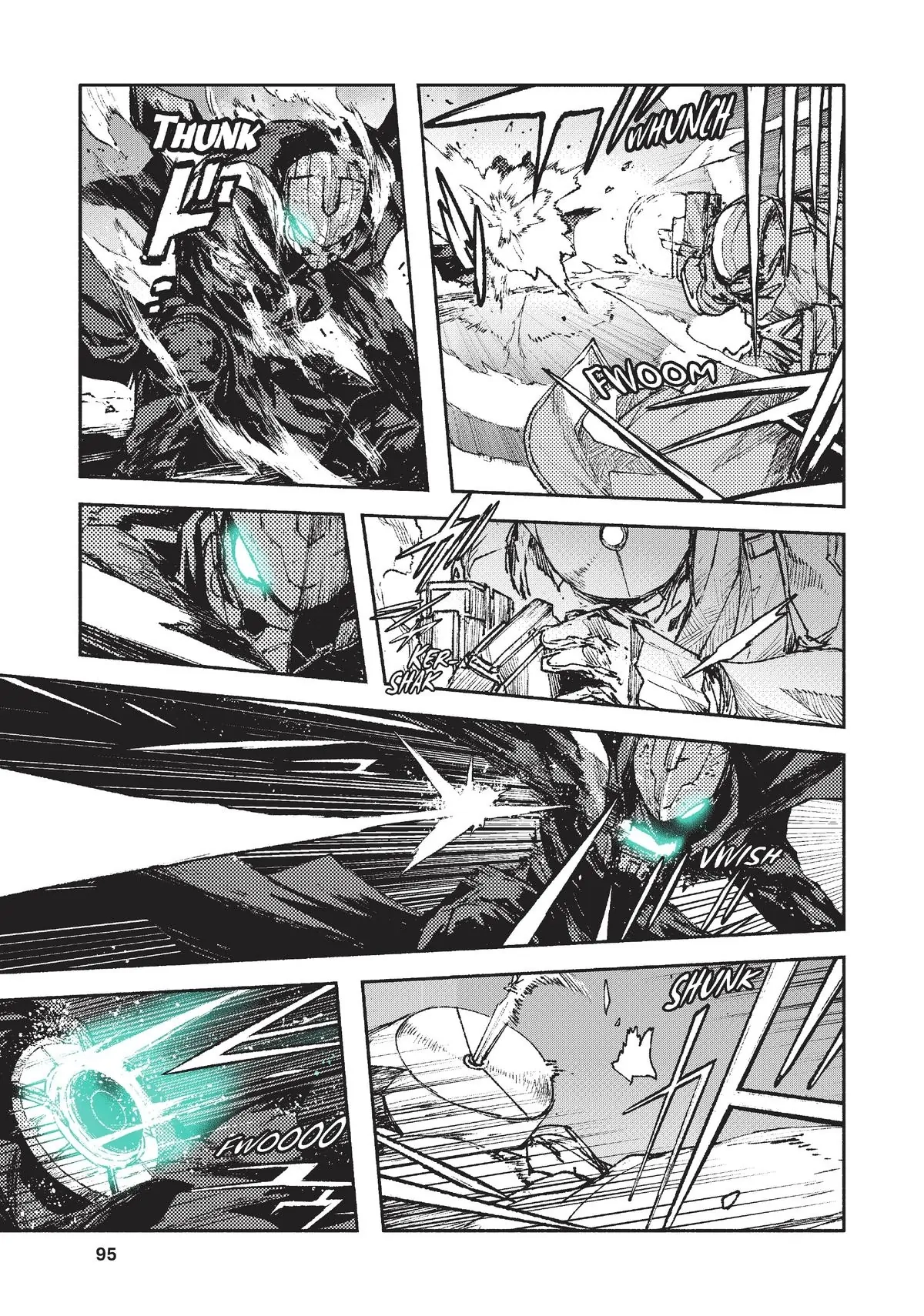 COLOR/LESS Chapter 50 page 5 - 