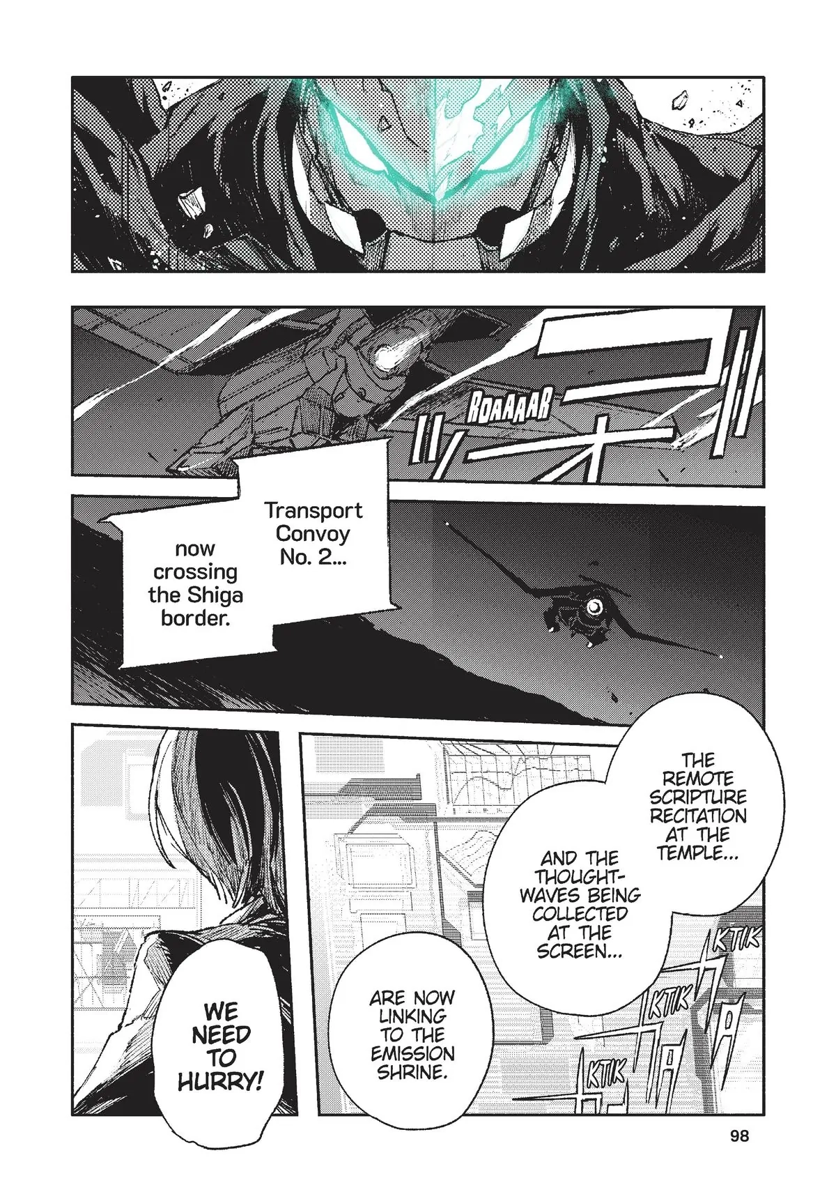 COLOR/LESS Chapter 50 page 8 - 