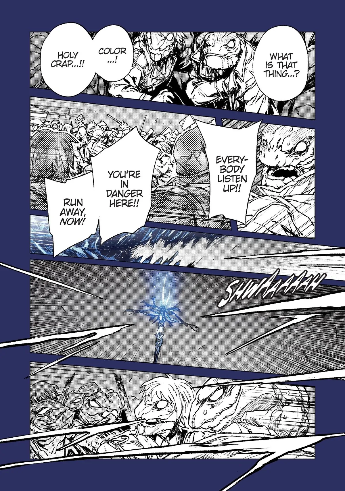 COLOR/LESS Chapter 51 page 9 - 