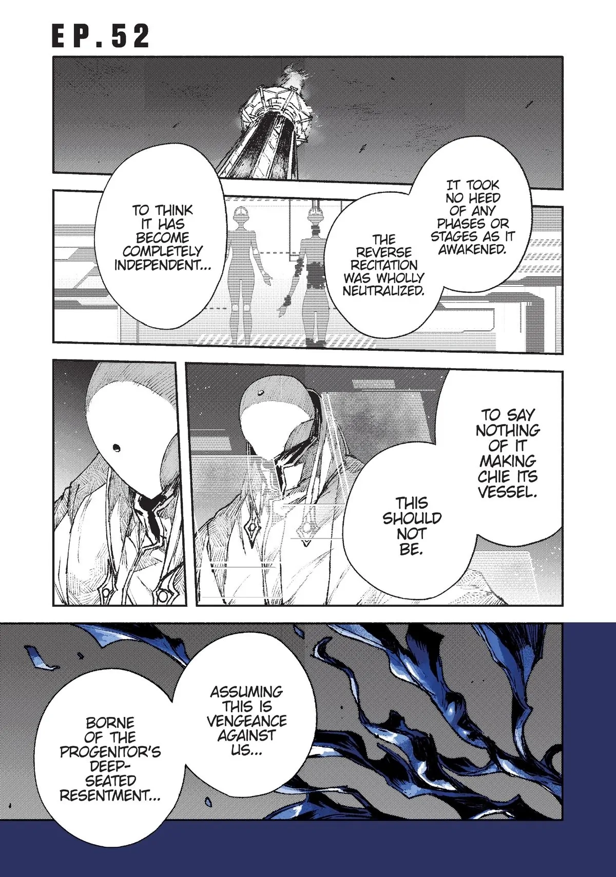 COLOR/LESS Chapter 52 page 1 - 