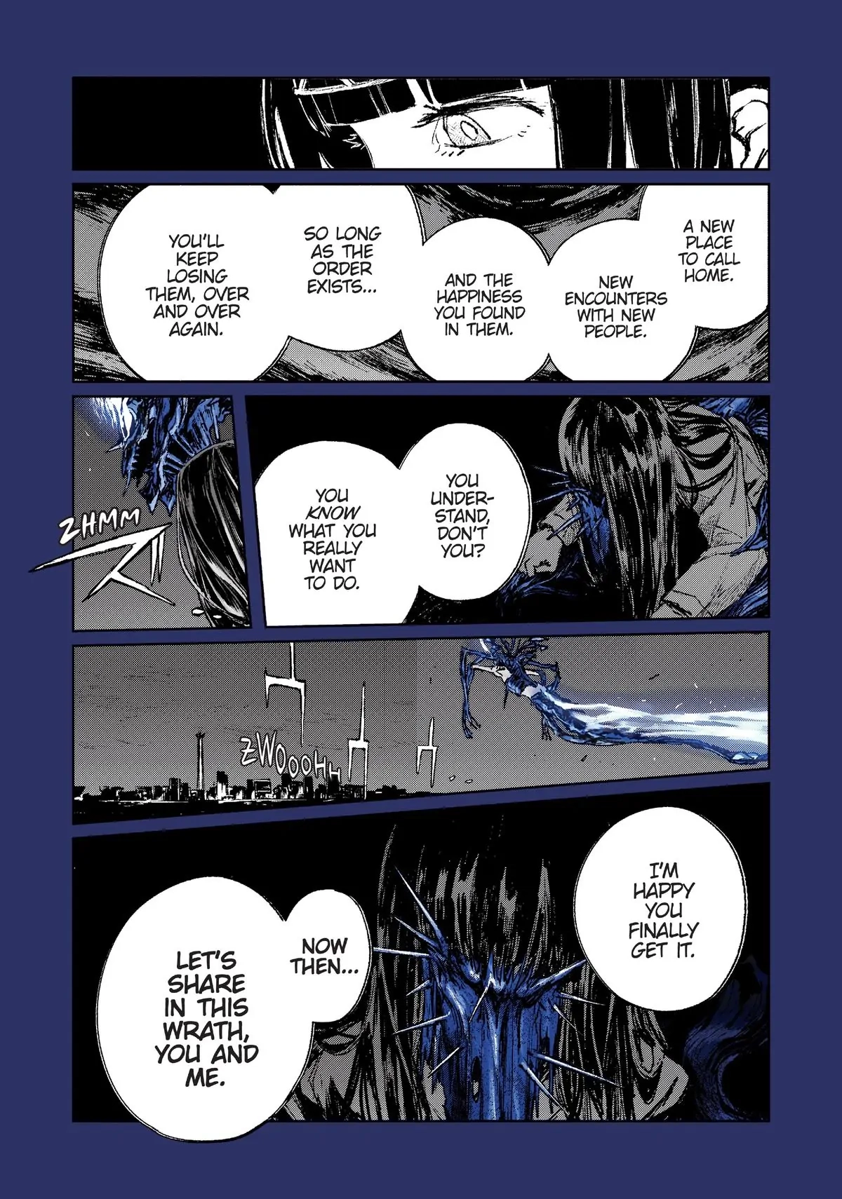 COLOR/LESS Chapter 52 page 11 - 