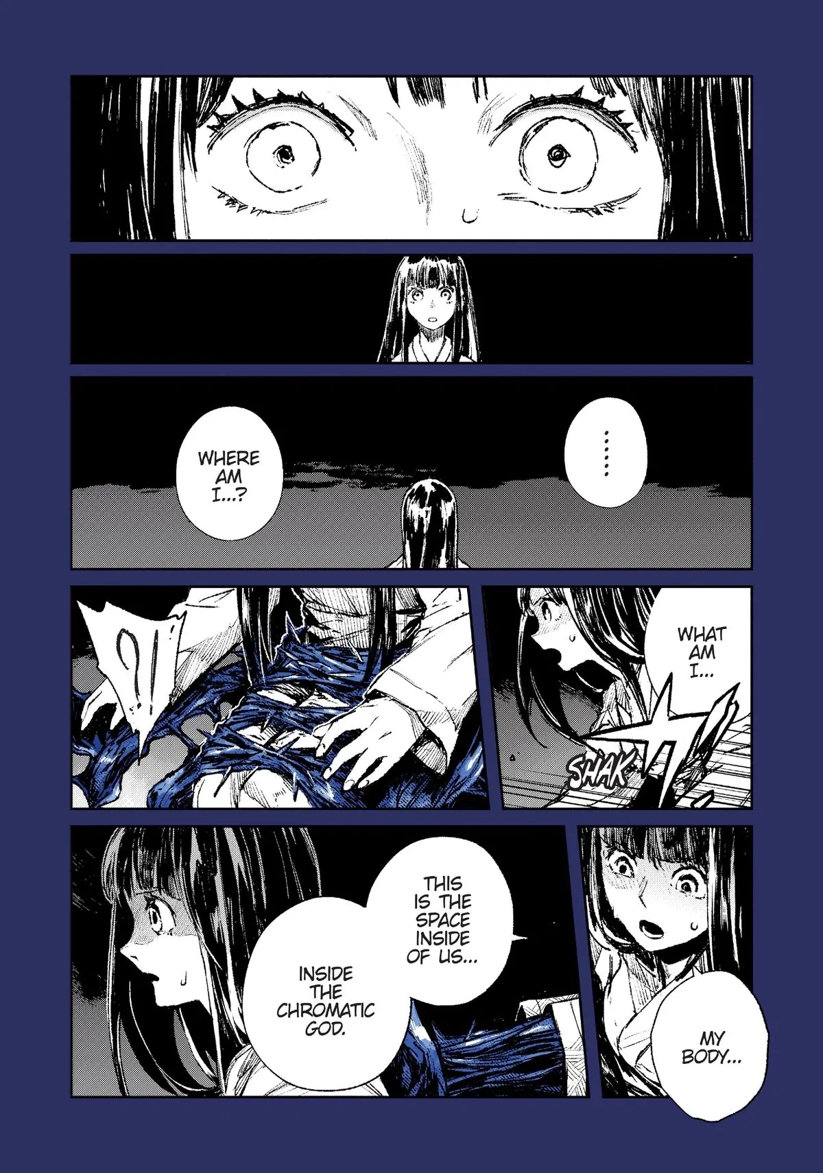 COLOR/LESS Chapter 52 page 4 - 