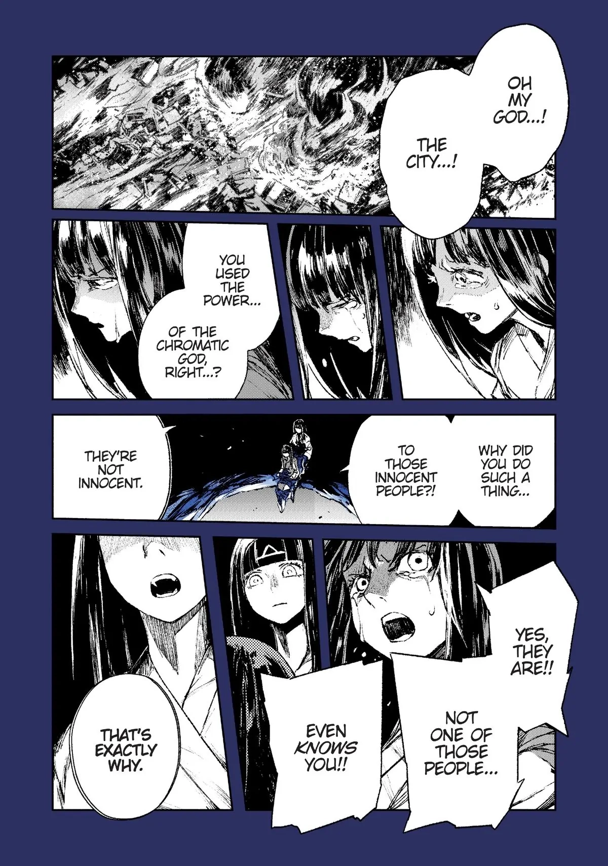 COLOR/LESS Chapter 52 page 6 - 