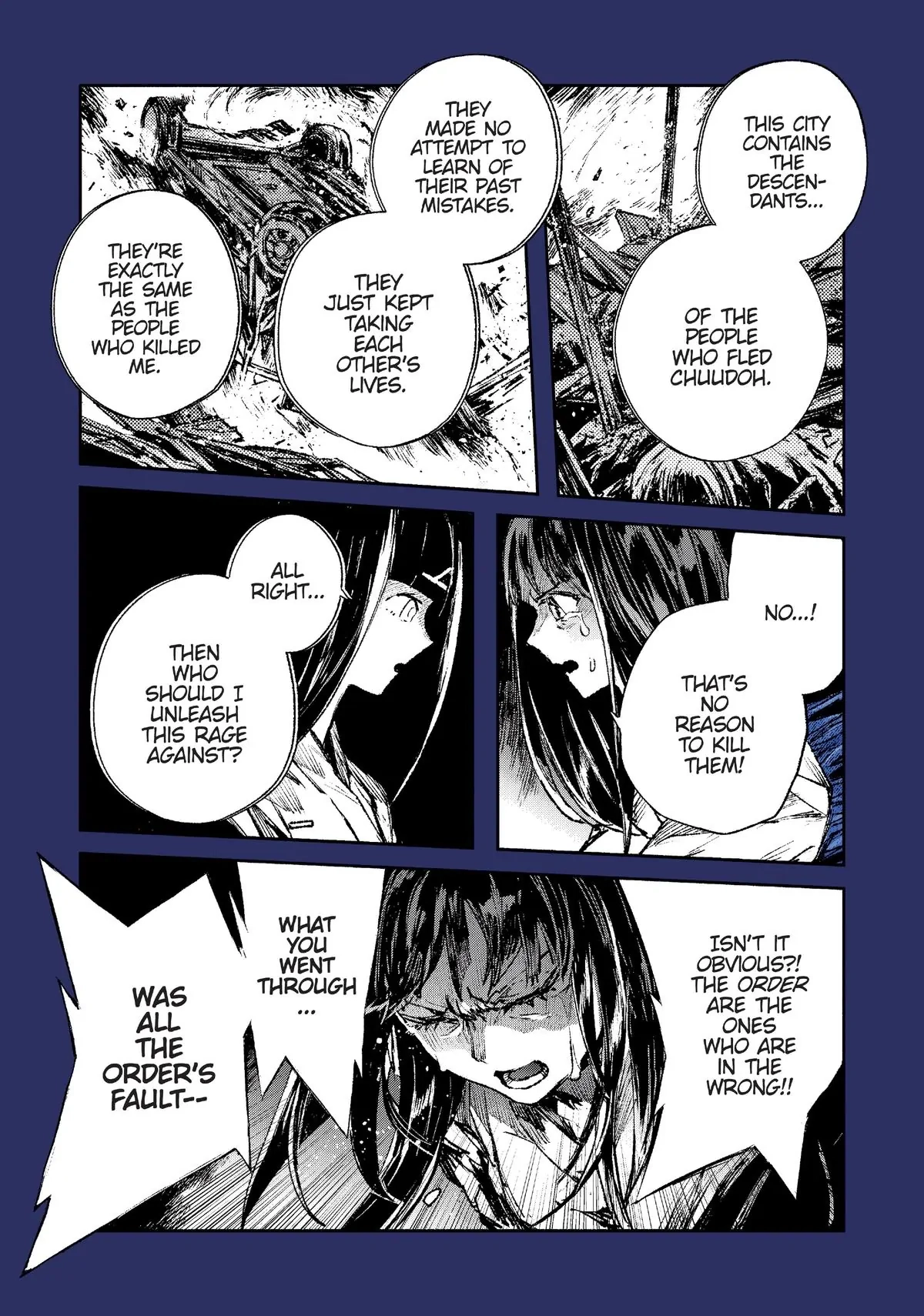 COLOR/LESS Chapter 52 page 7 - 