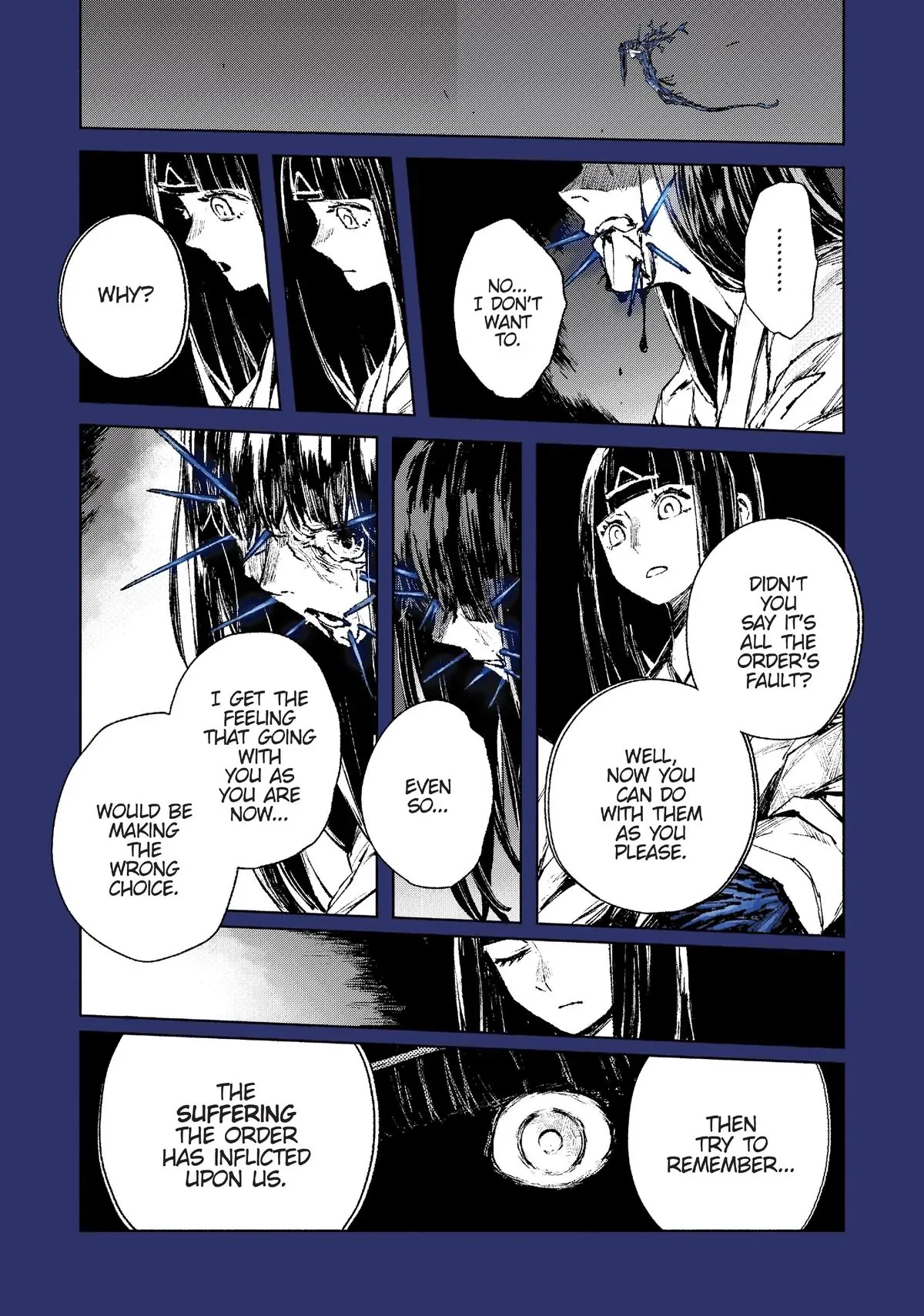 COLOR/LESS Chapter 52 page 9 - 