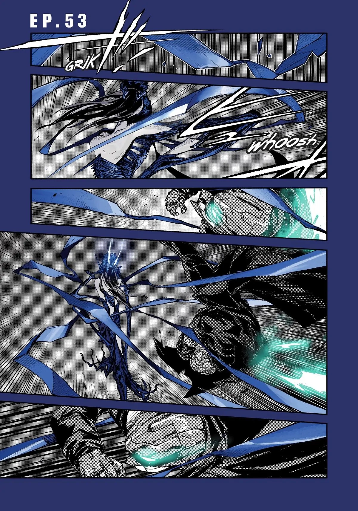 COLOR/LESS Chapter 53 page 1 - 
