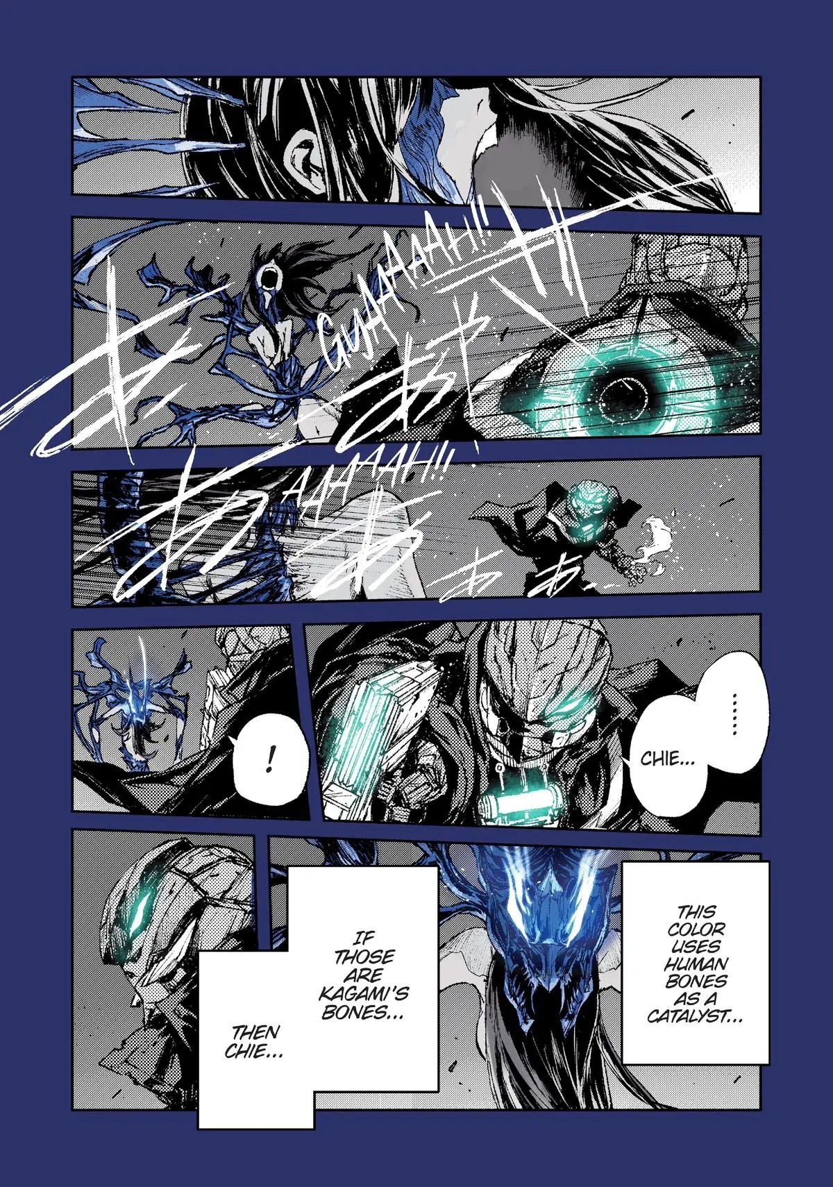COLOR/LESS Chapter 53 page 3 - 