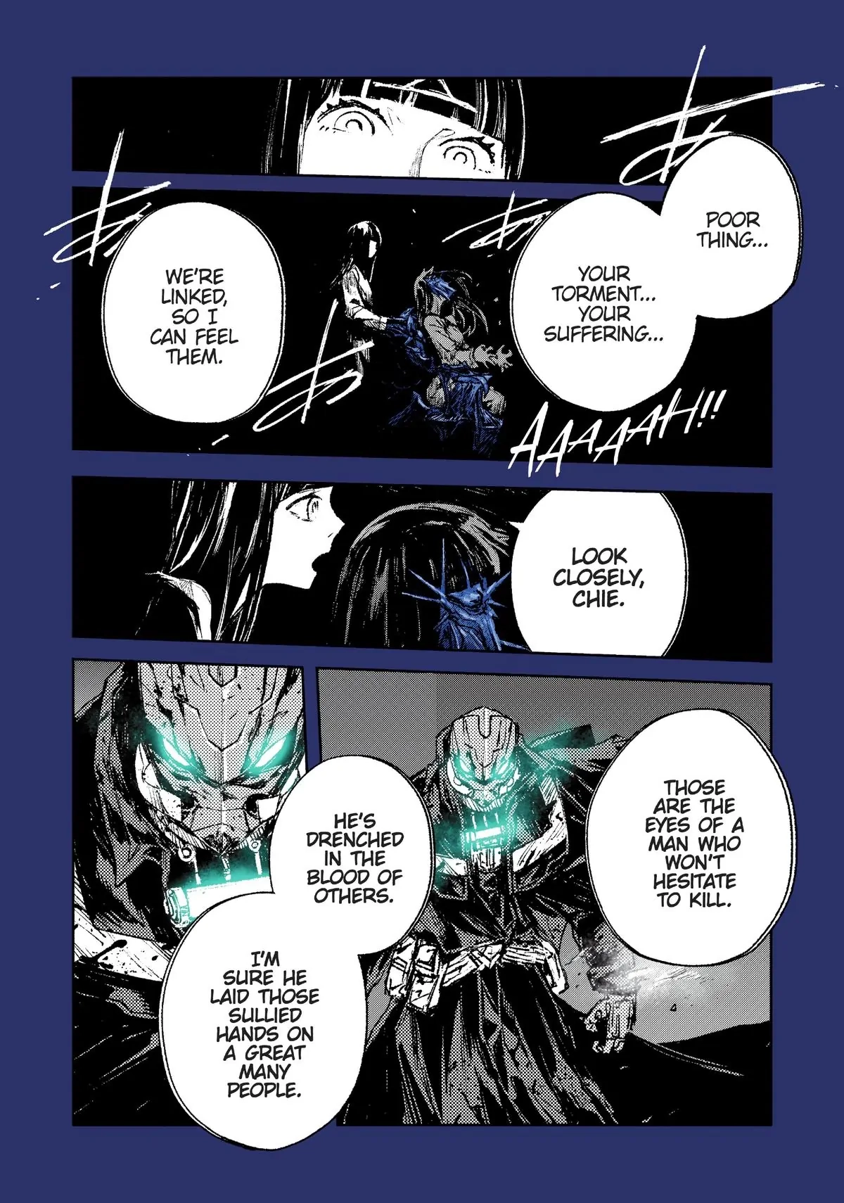 COLOR/LESS Chapter 53 page 4 - 