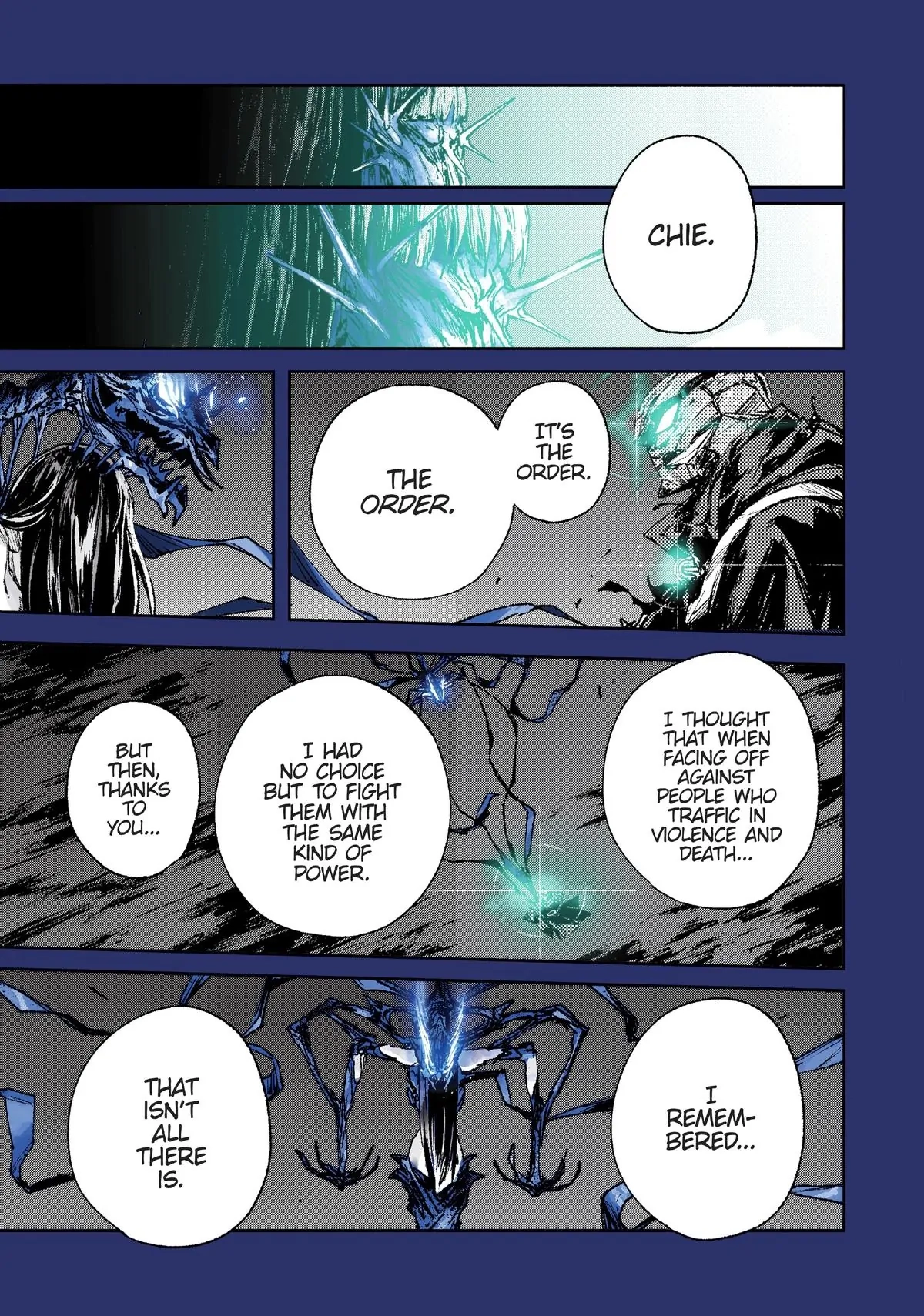 COLOR/LESS Chapter 53 page 9 - 