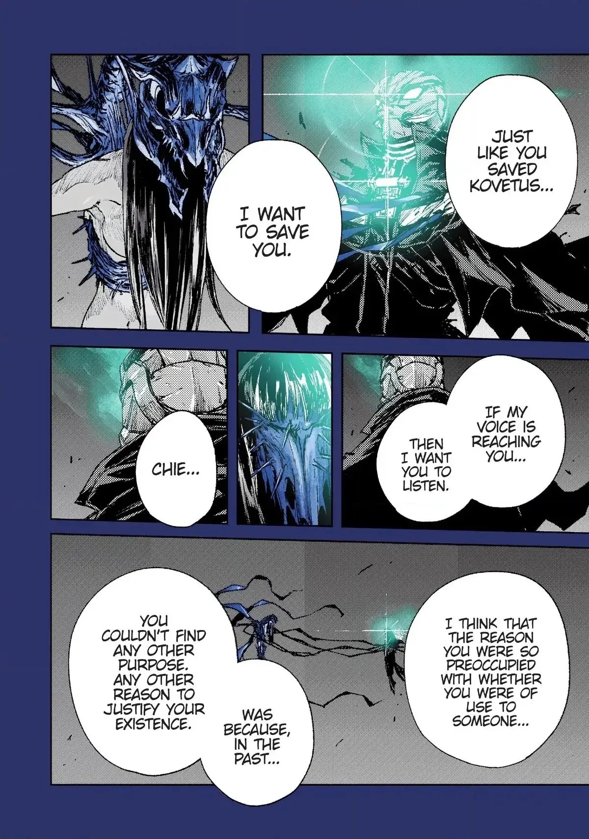 COLOR/LESS Chapter 53 page 10 - 