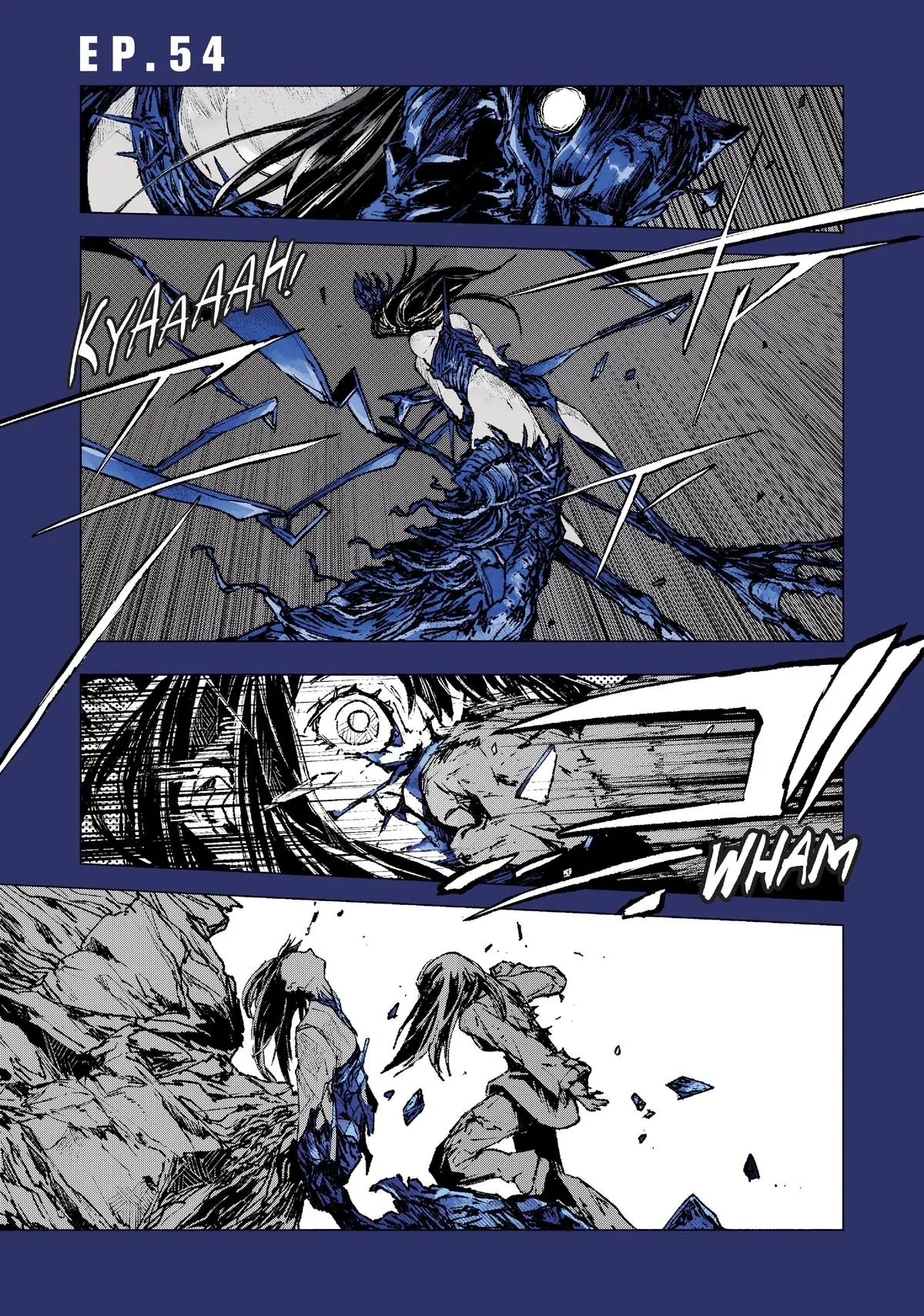 COLOR/LESS Chapter 54 page 1 - 
