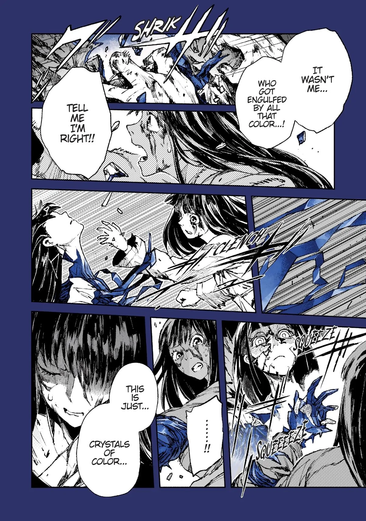 COLOR/LESS Chapter 54 page 2 - 