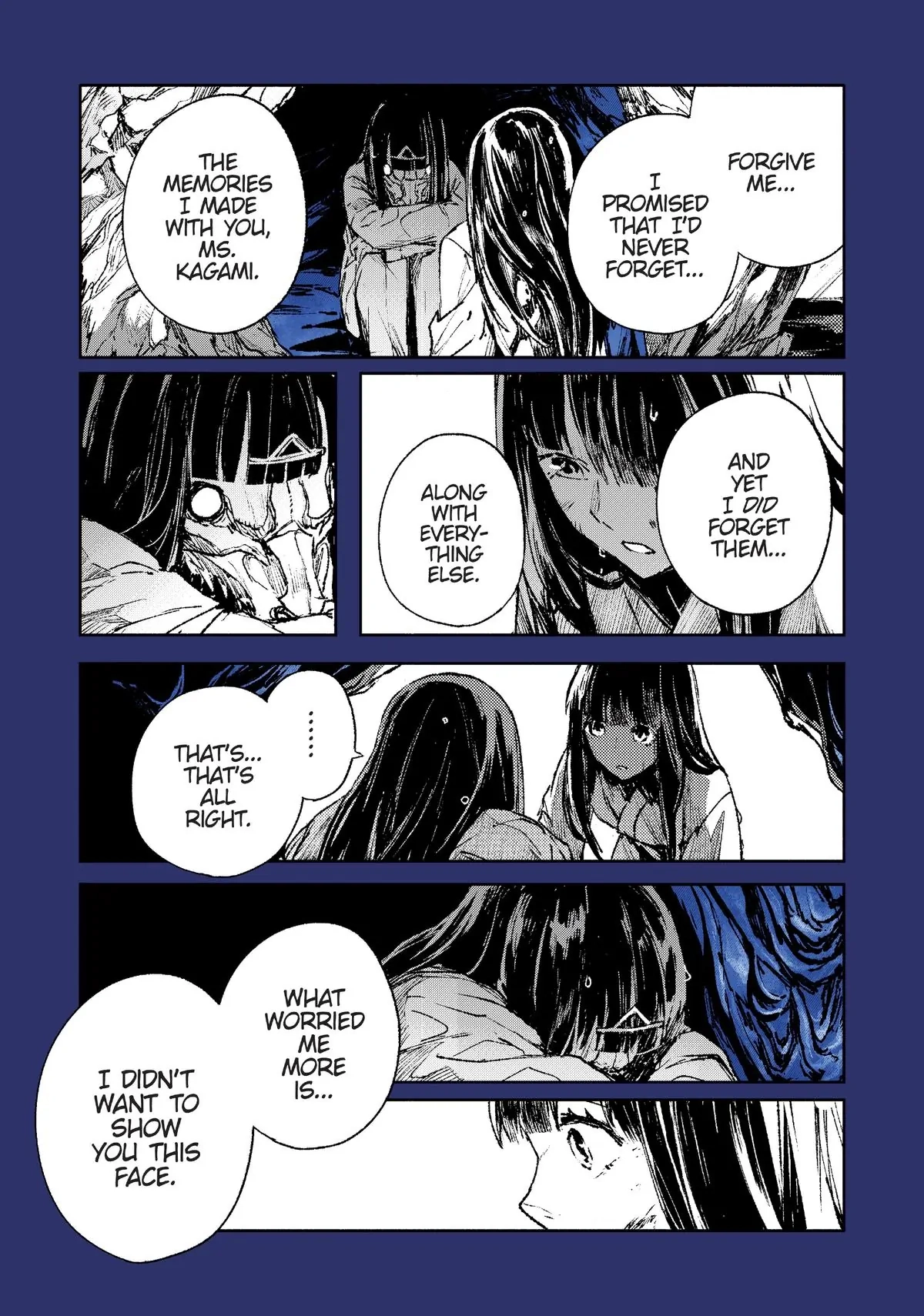 COLOR/LESS Chapter 54 page 5 - 