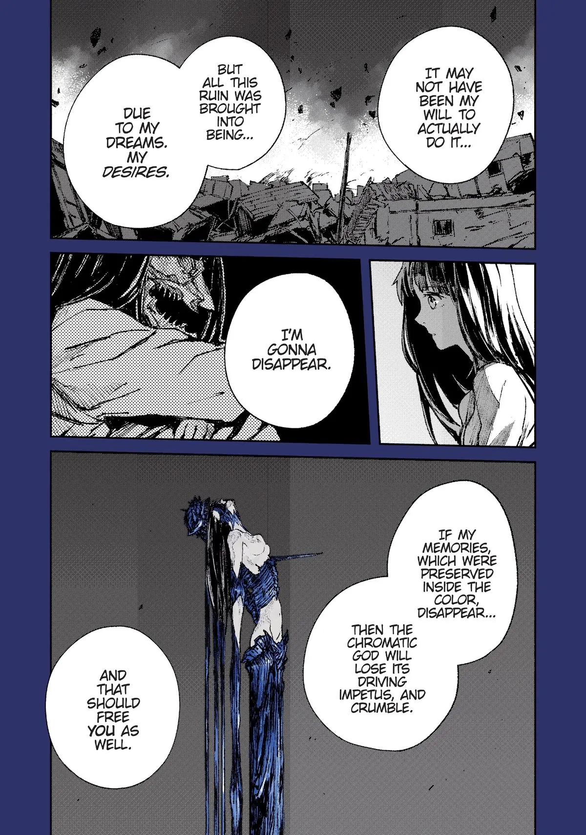 COLOR/LESS Chapter 54 page 7 - 