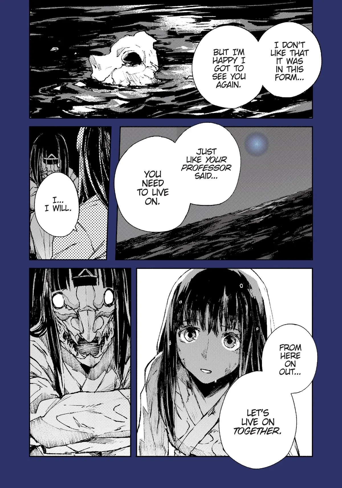 COLOR/LESS Chapter 54 page 8 - 