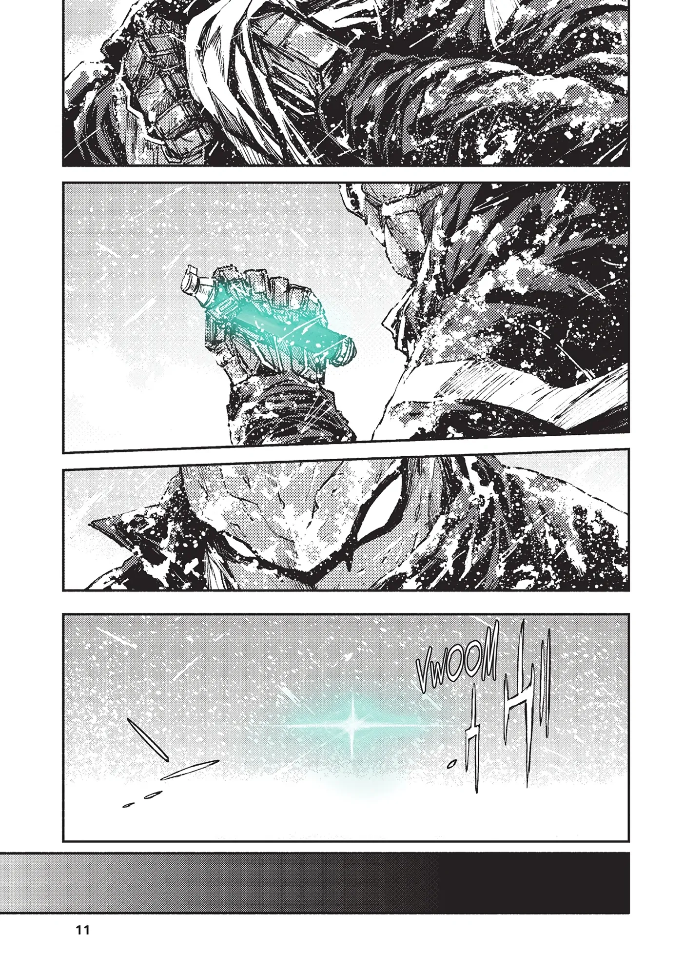 COLOR/LESS Chapter 55 page 12 - 