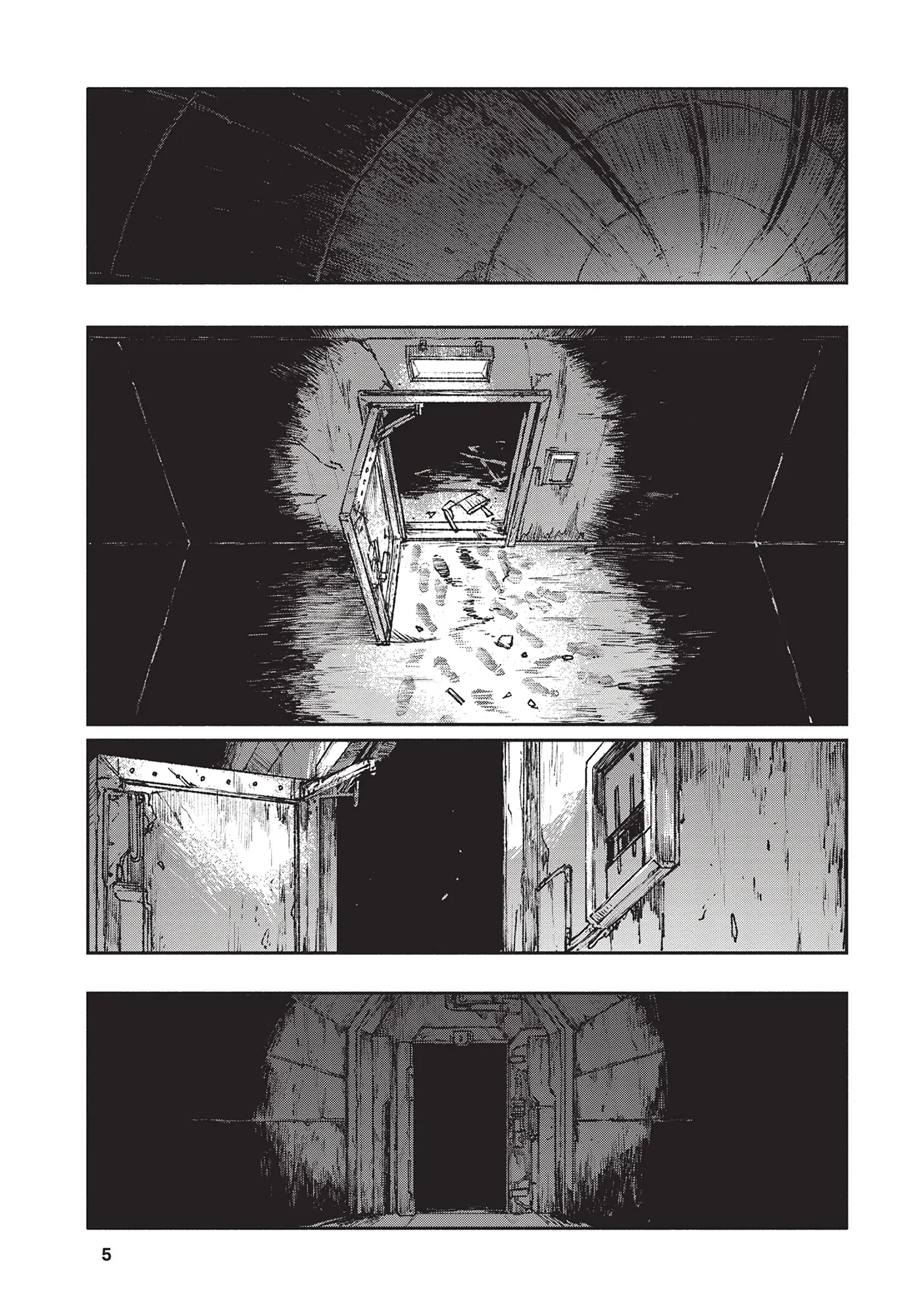 COLOR/LESS Chapter 55 page 6 - 