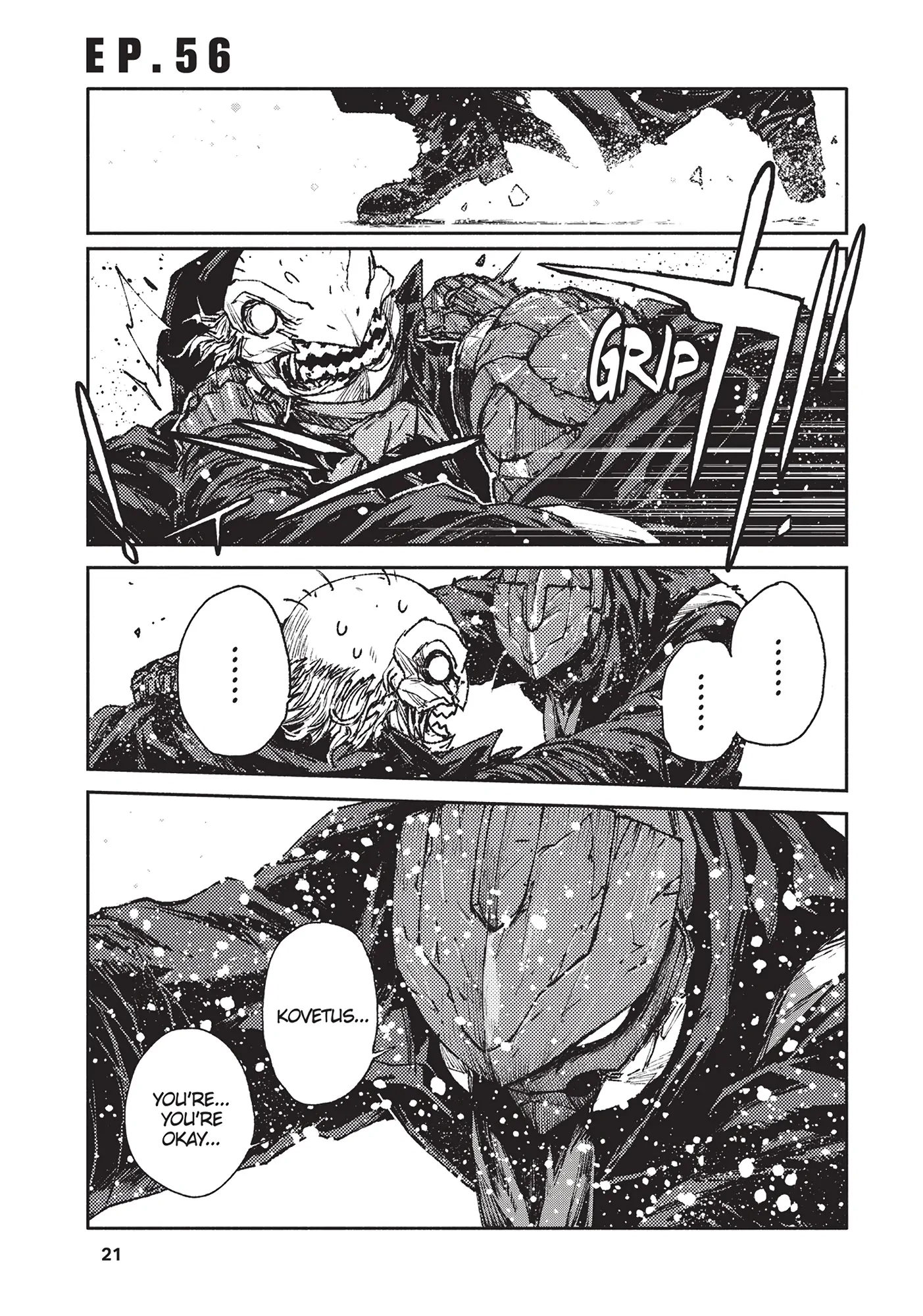 COLOR/LESS Chapter 56 page 1 - 