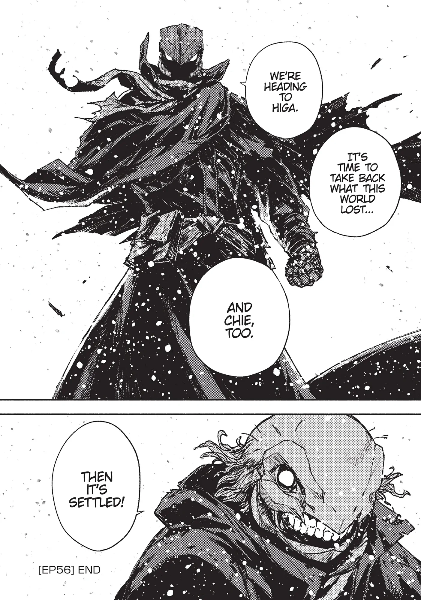 COLOR/LESS Chapter 56 page 14 - 