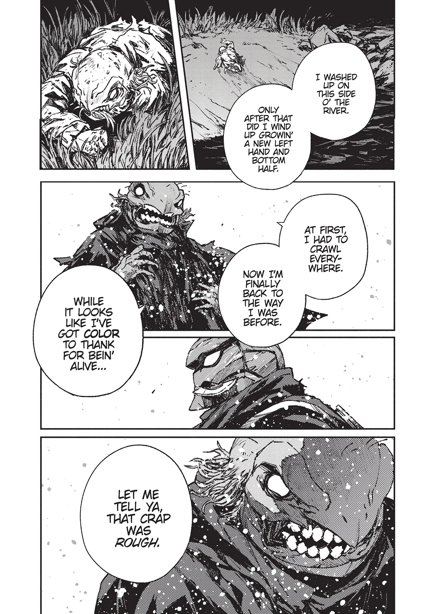 COLOR/LESS Chapter 56 page 3 - 