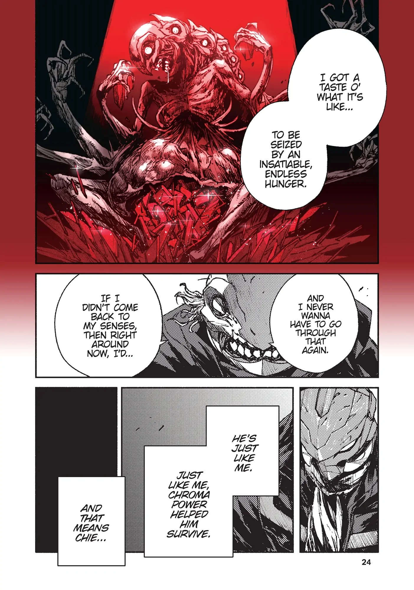 COLOR/LESS Chapter 56 page 4 - 