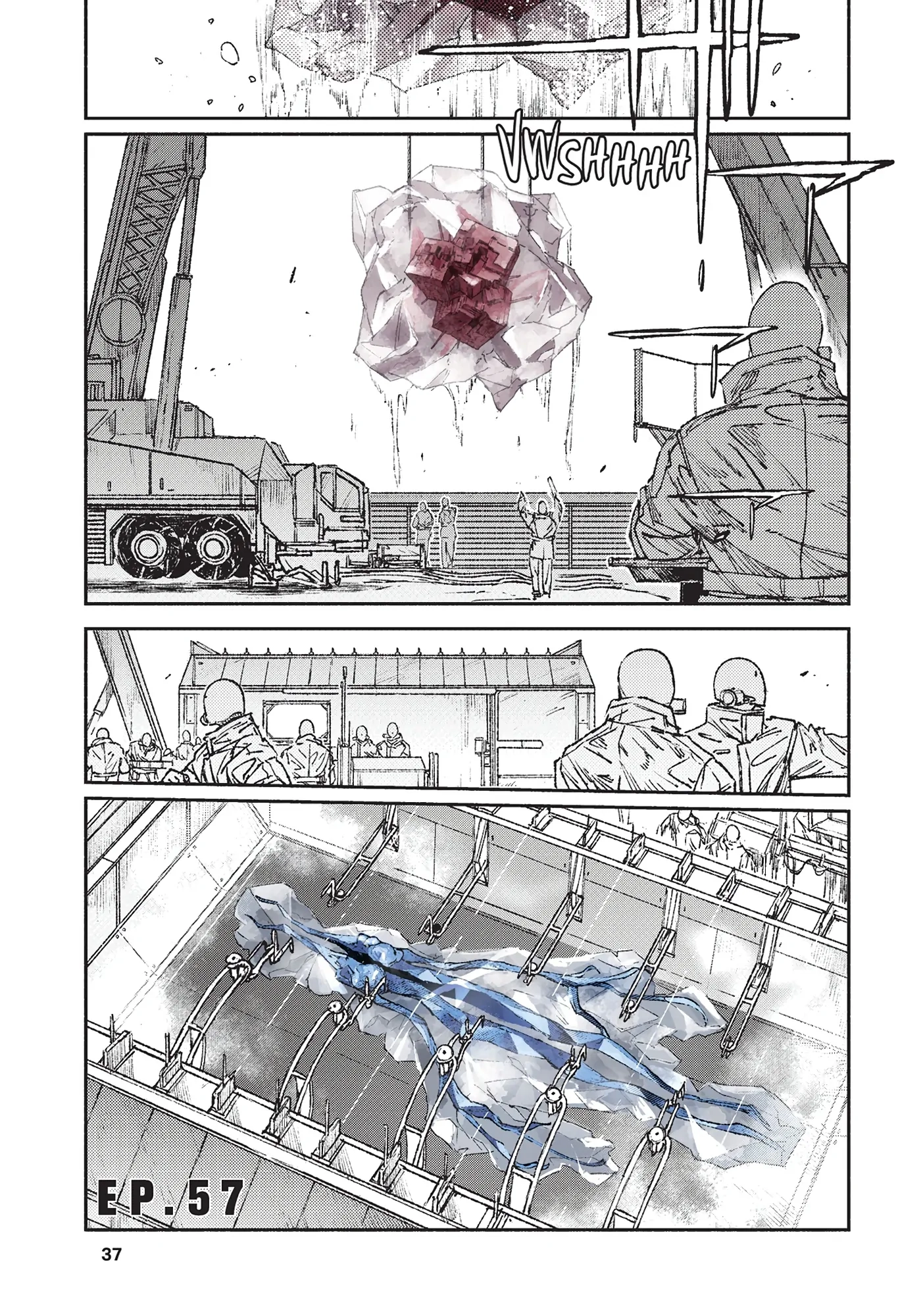 COLOR/LESS Chapter 57 page 1 - 