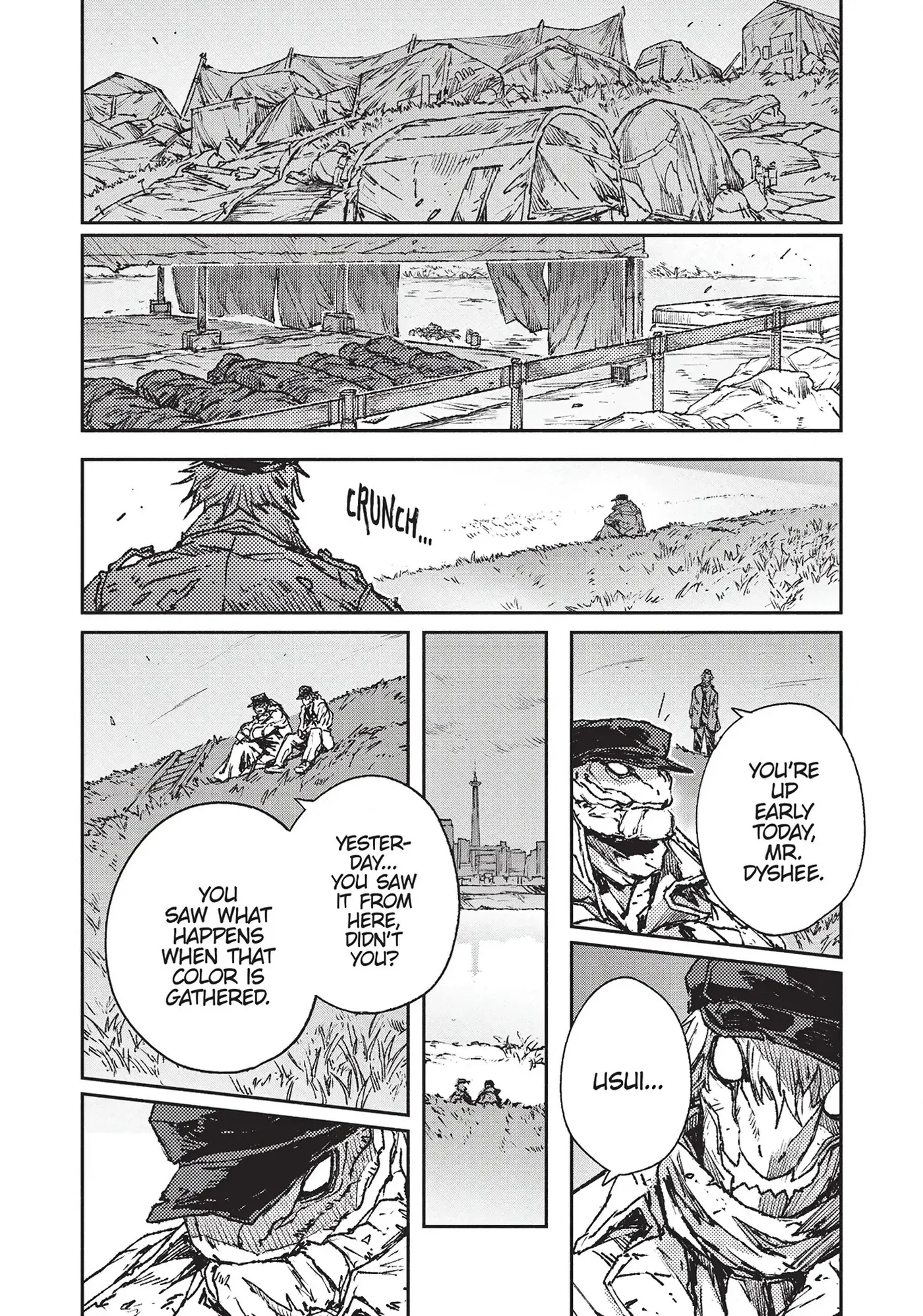 COLOR/LESS Chapter 57 page 10 - 