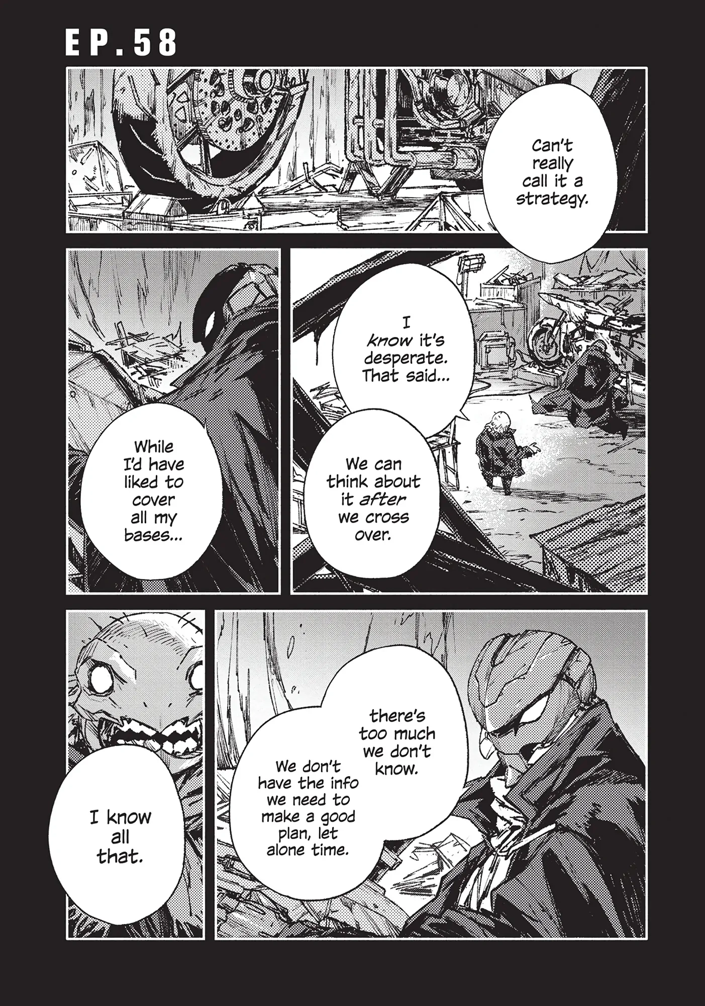 COLOR/LESS Chapter 58 page 1 - 