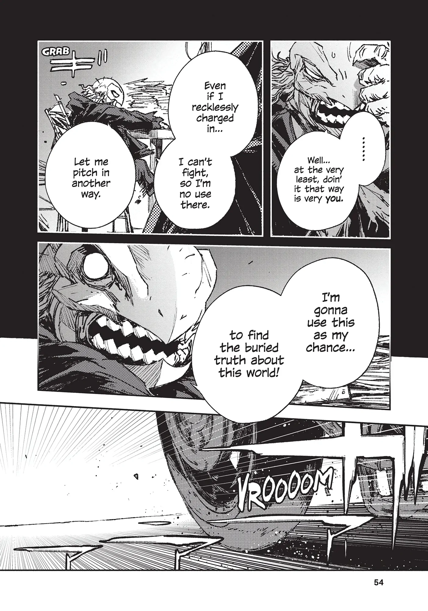COLOR/LESS Chapter 58 page 2 - 