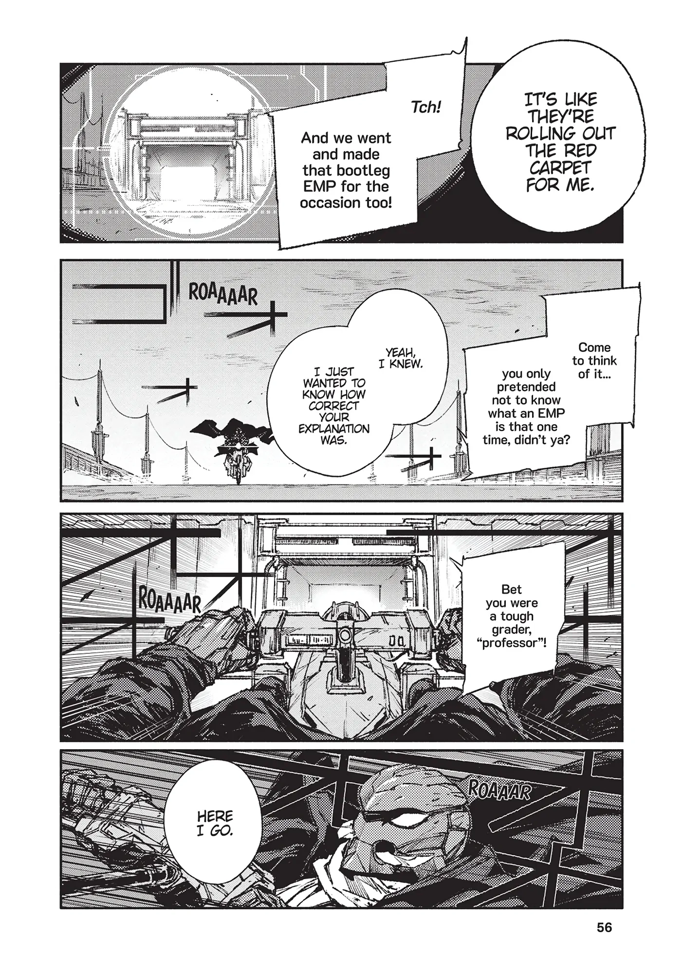 COLOR/LESS Chapter 58 page 4 - 