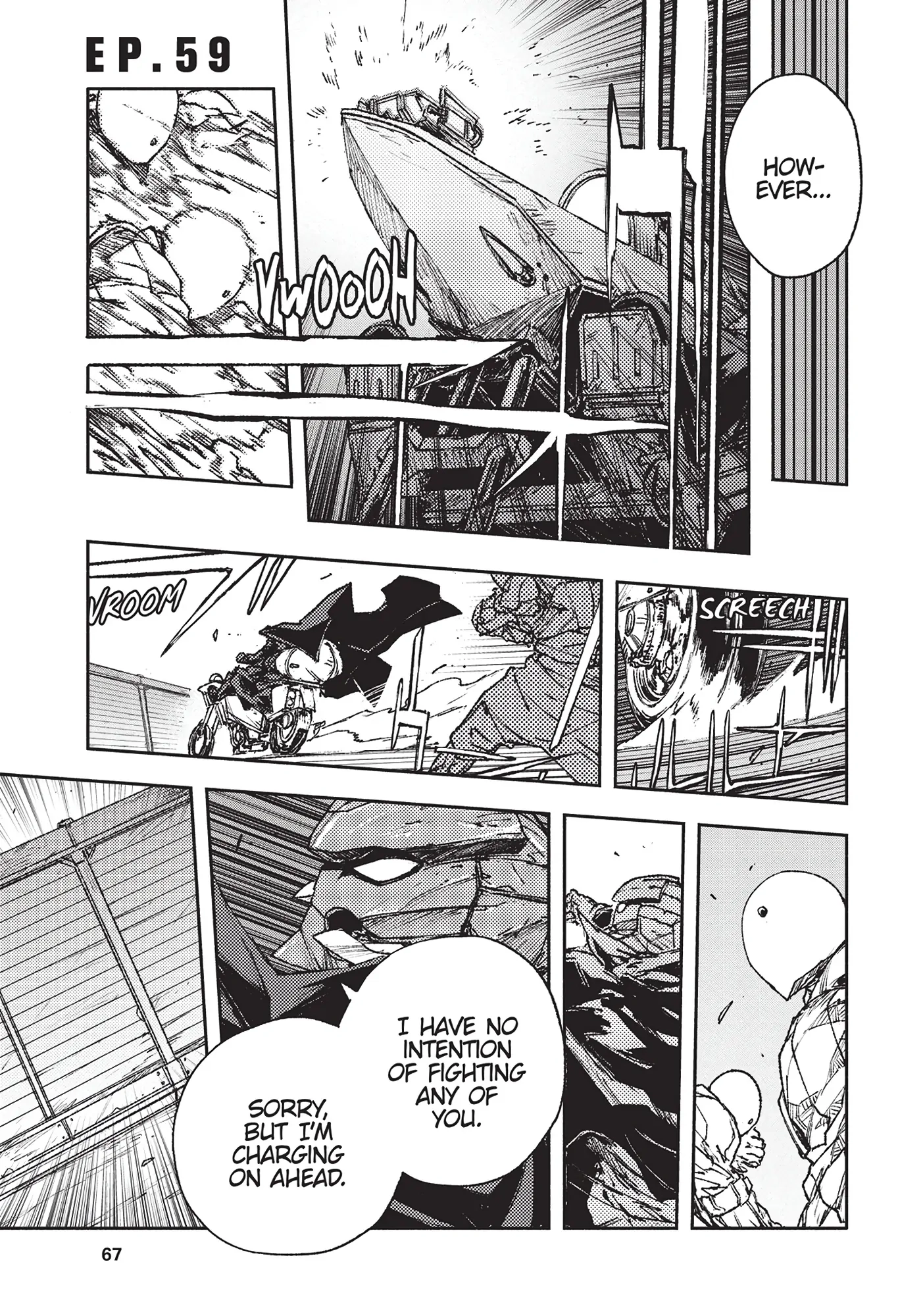 COLOR/LESS Chapter 59 page 1 - 