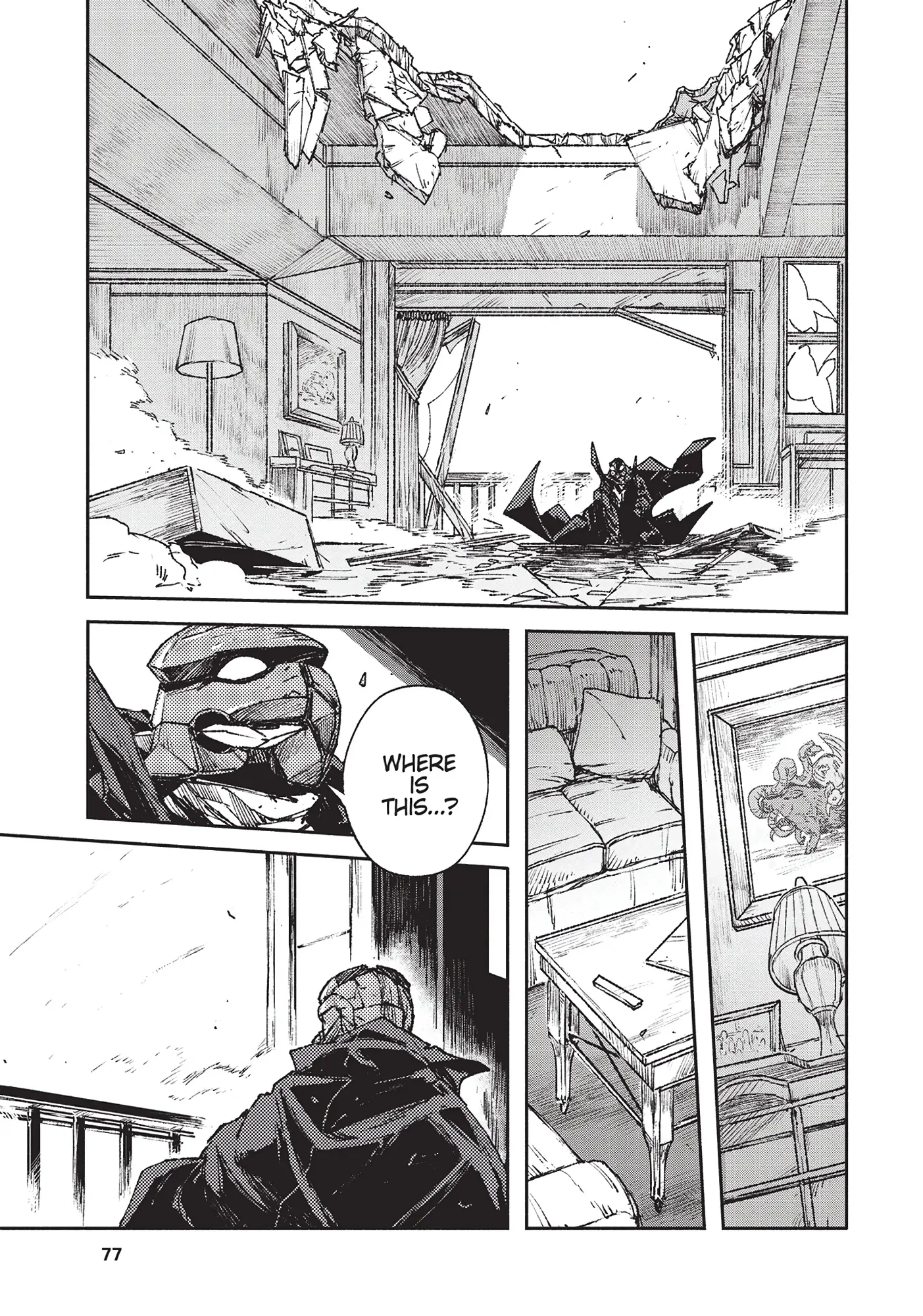 COLOR/LESS Chapter 59 page 11 - 