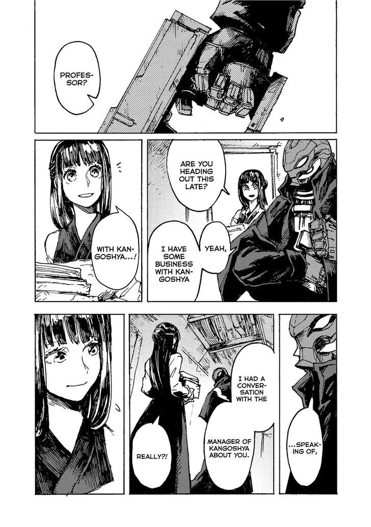 COLOR/LESS Chapter 6 page 5 - 