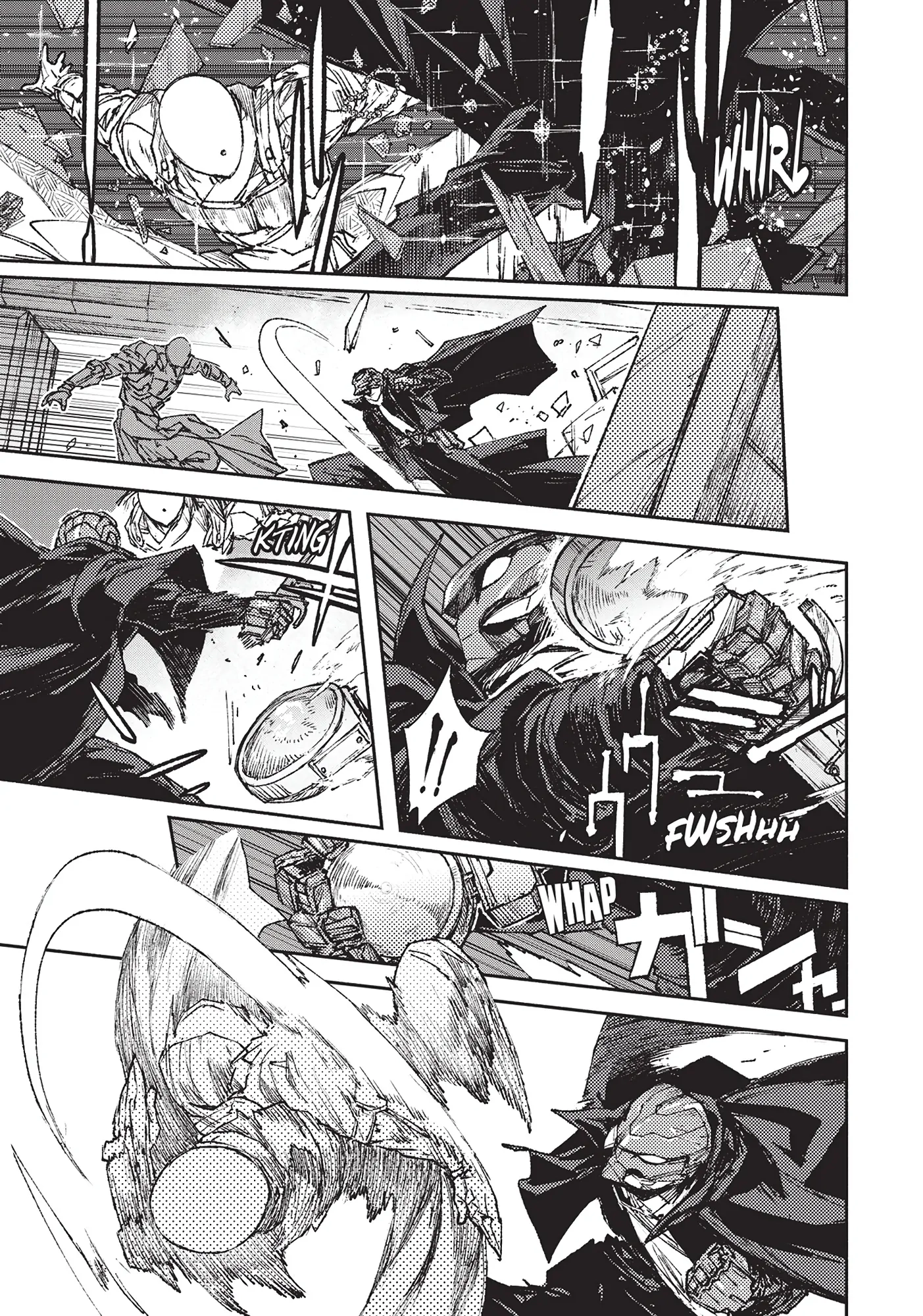 COLOR/LESS Chapter 60 page 5 - 