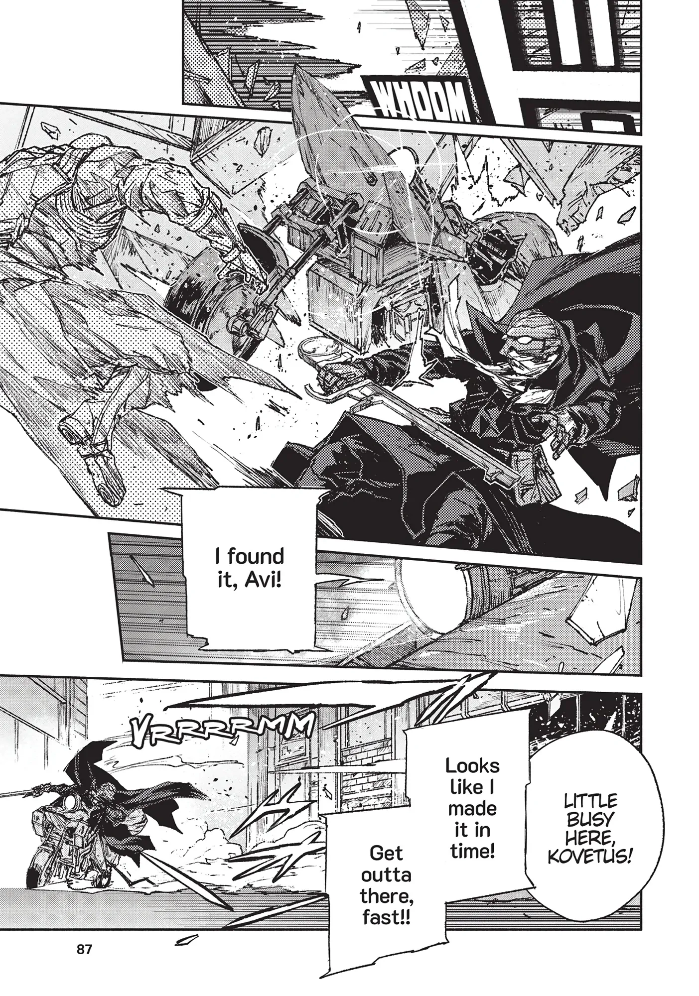 COLOR/LESS Chapter 60 page 7 - 