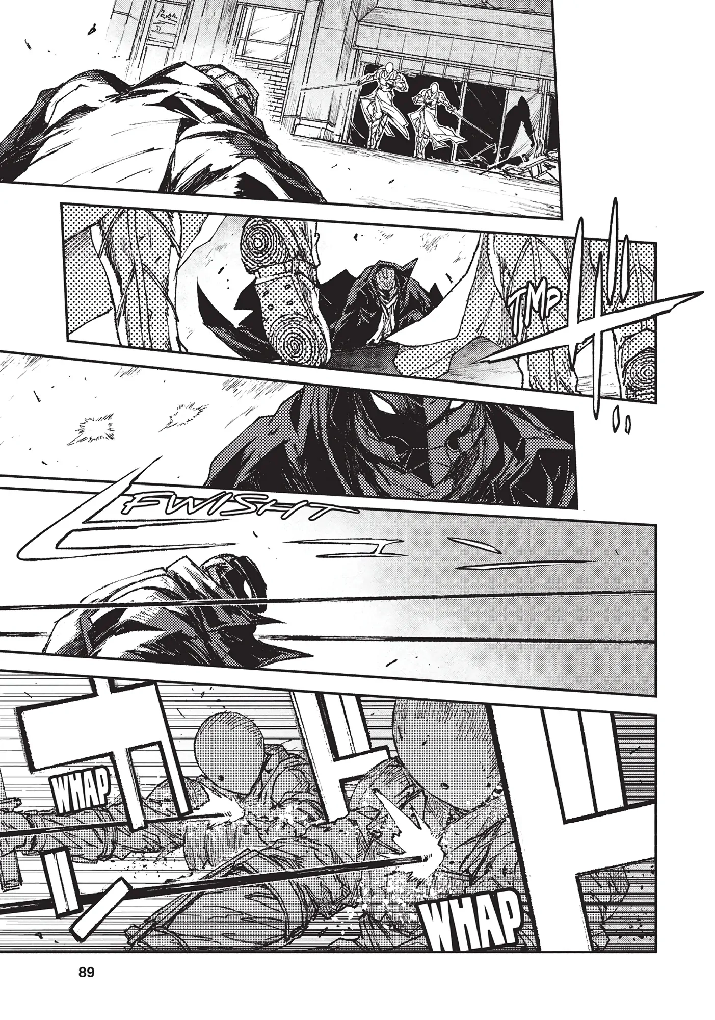 COLOR/LESS Chapter 60 page 9 - 