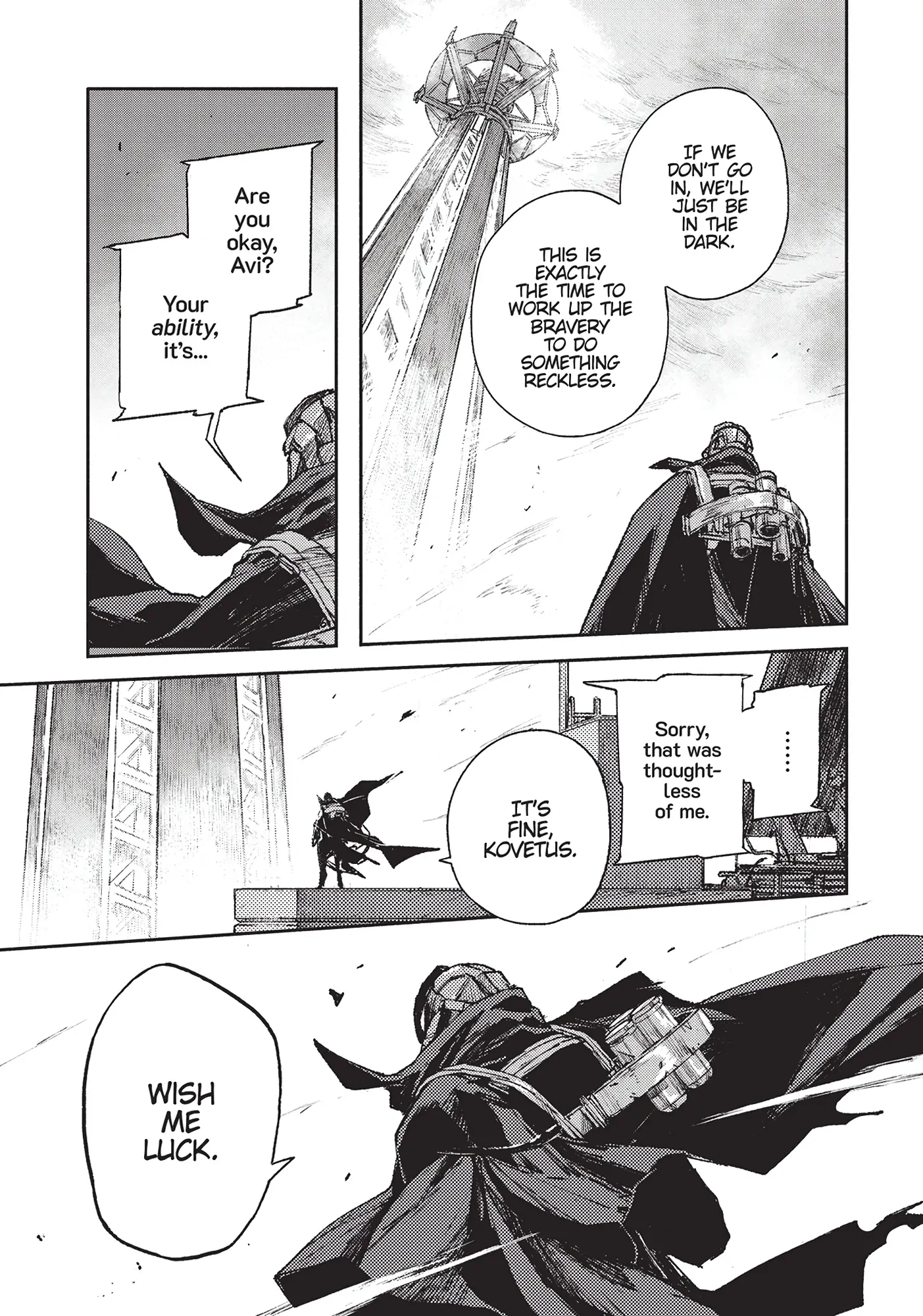 COLOR/LESS Chapter 61 page 1 - 
