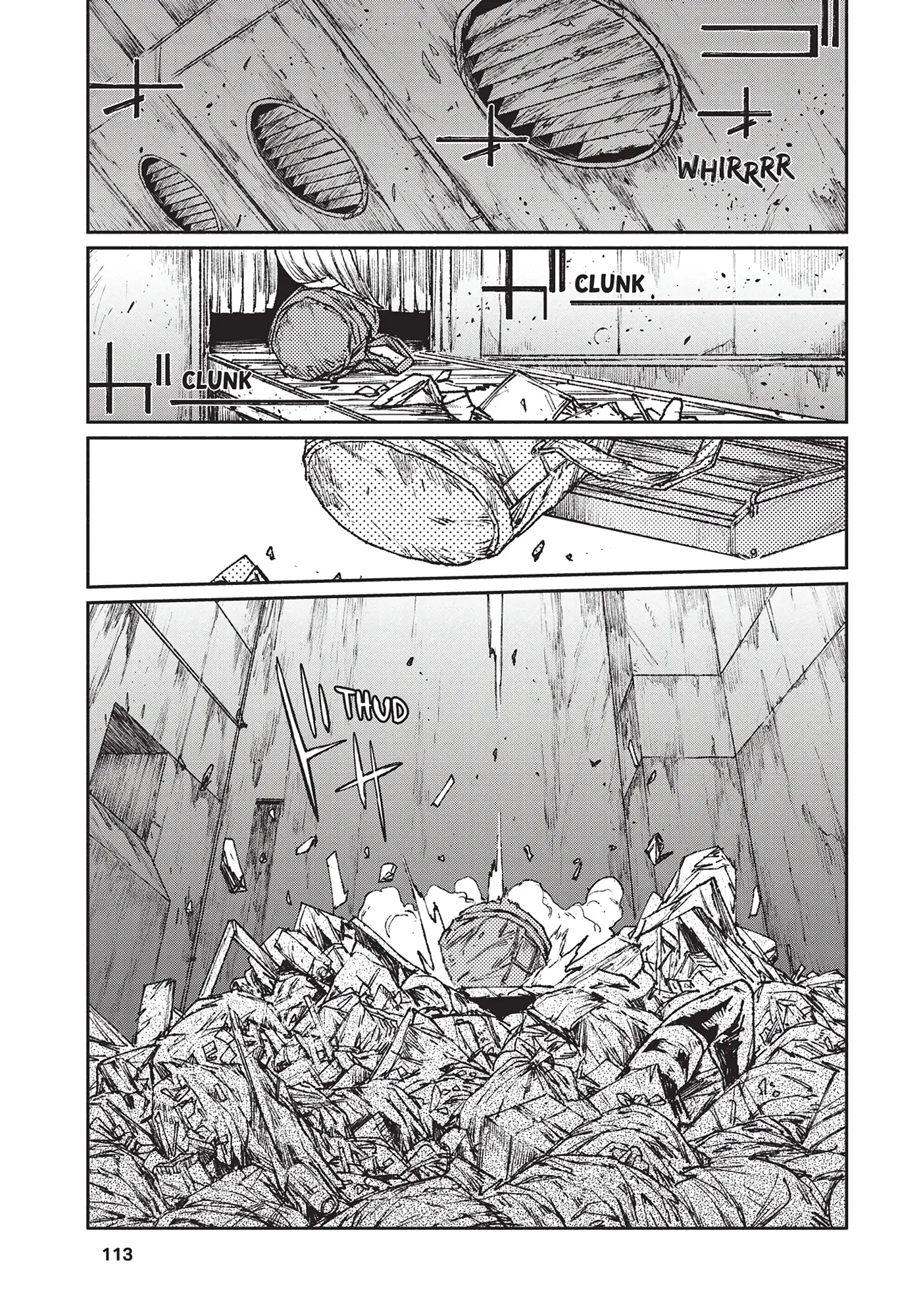 COLOR/LESS Chapter 61 page 15 - 