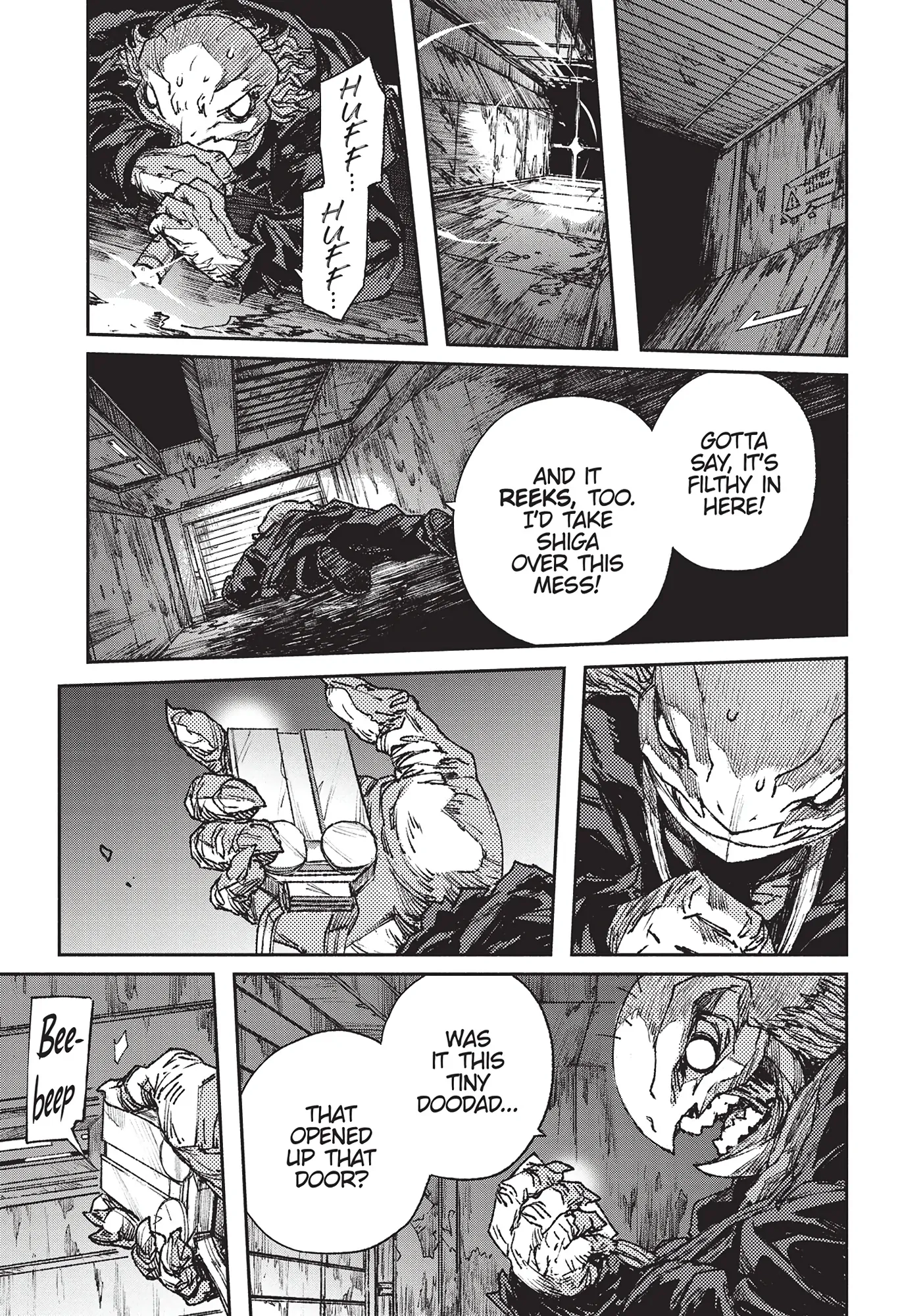COLOR/LESS Chapter 62 page 1 - 