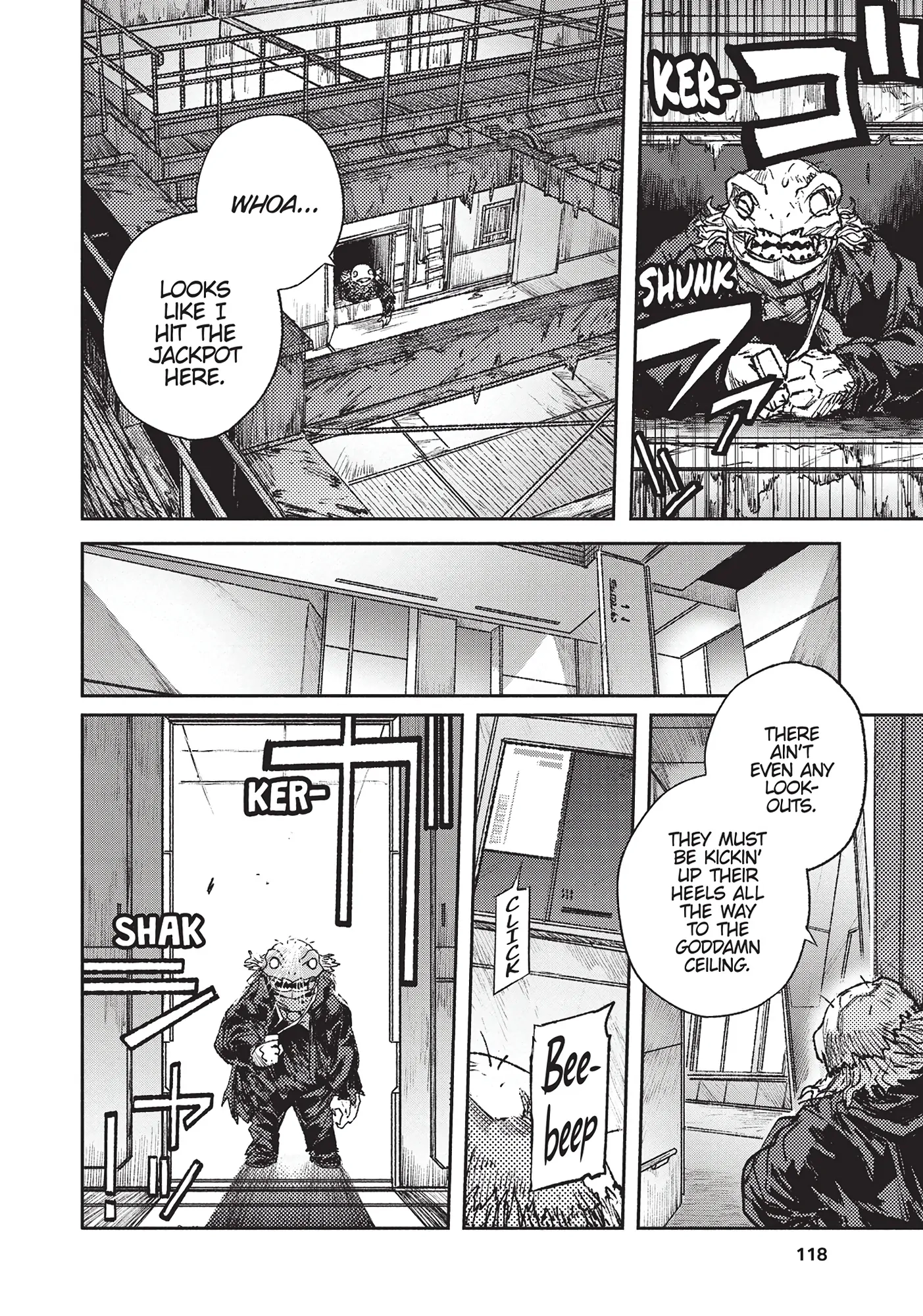 COLOR/LESS Chapter 62 page 2 - 