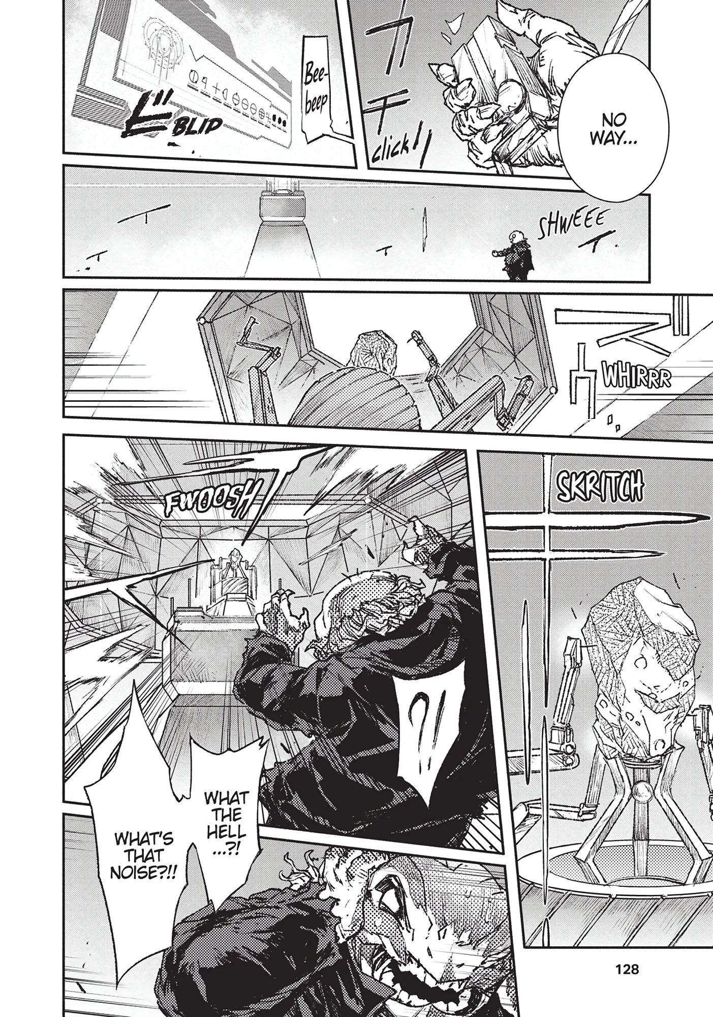 COLOR/LESS Chapter 62 page 12 - 