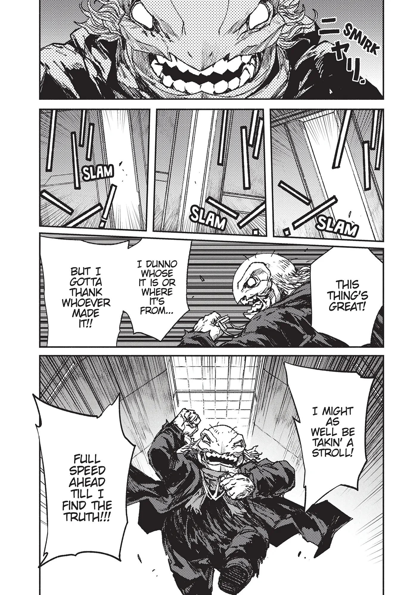 COLOR/LESS Chapter 62 page 3 - 