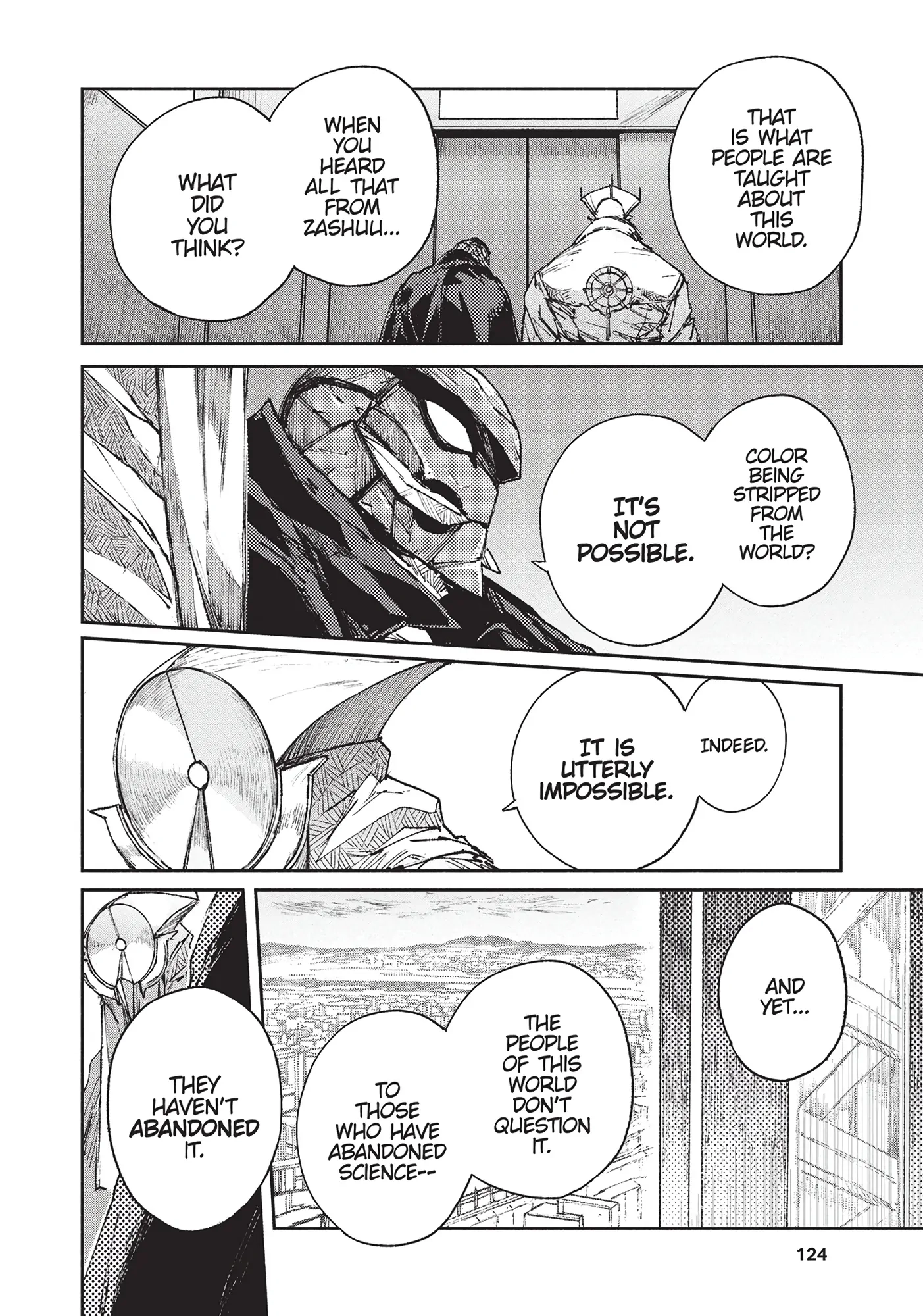 COLOR/LESS Chapter 62 page 8 - 