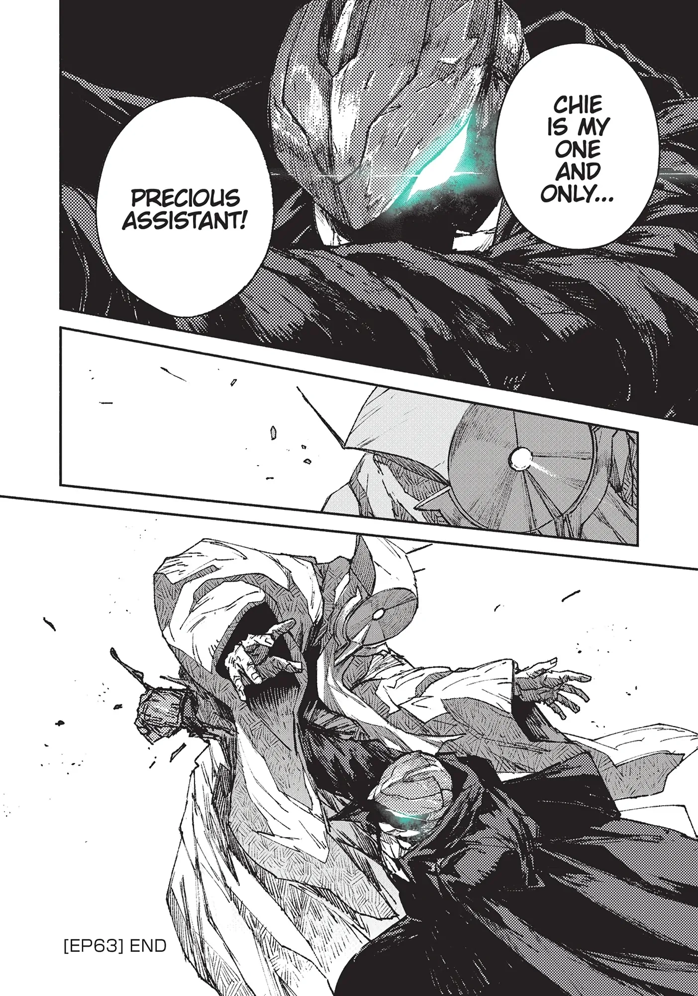 COLOR/LESS Chapter 63 page 14 - 