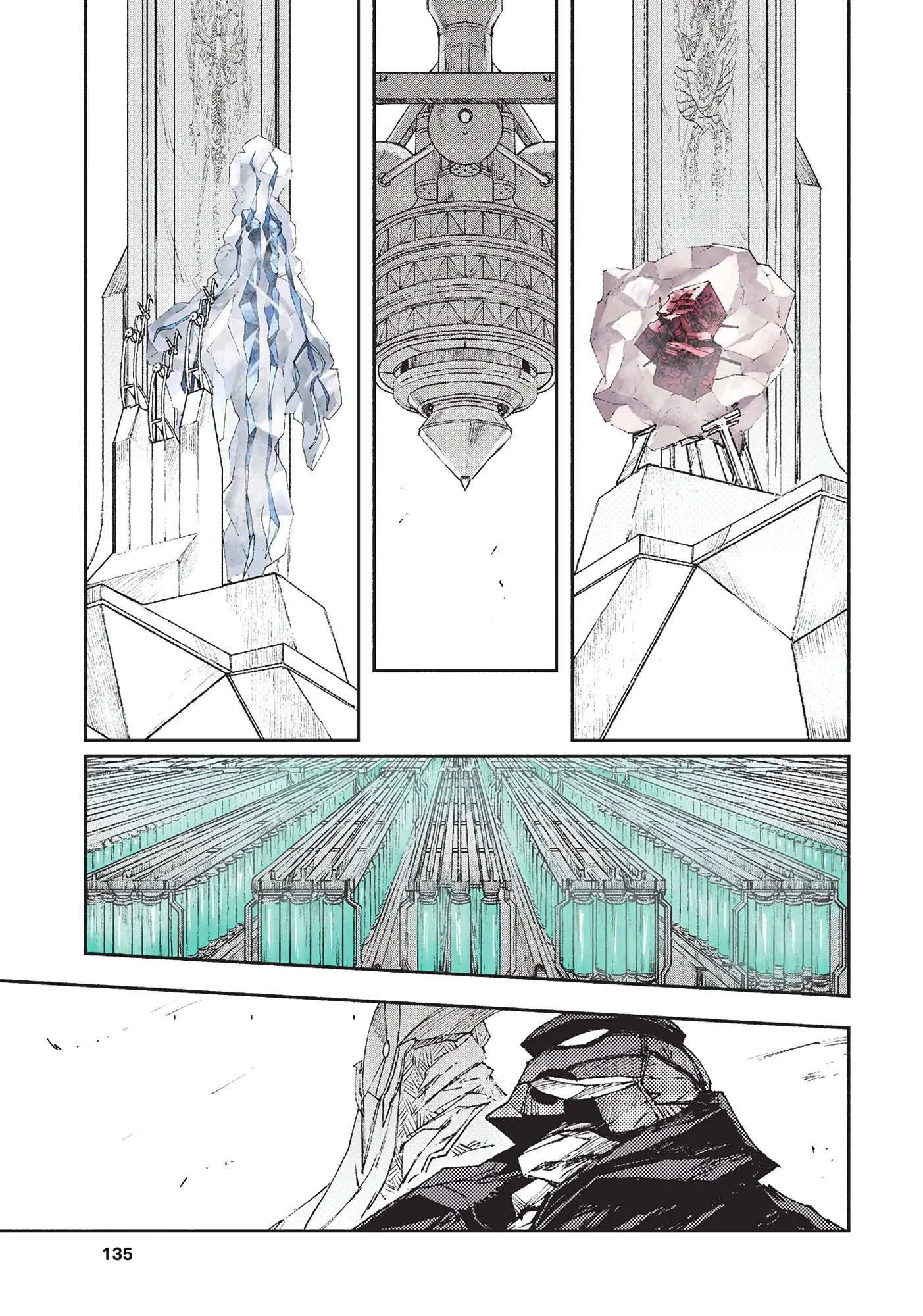 COLOR/LESS Chapter 63 page 7 - 