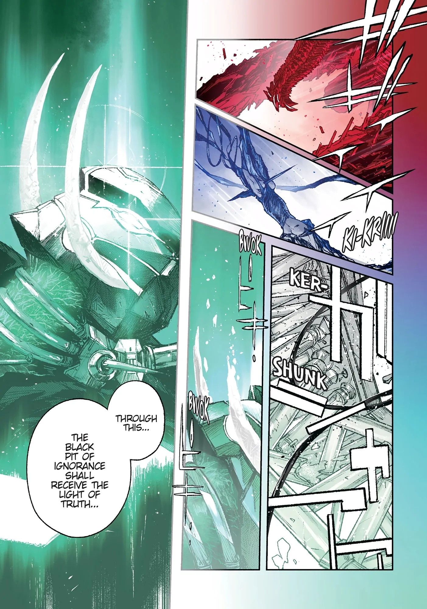 COLOR/LESS Chapter 64 page 11 - 