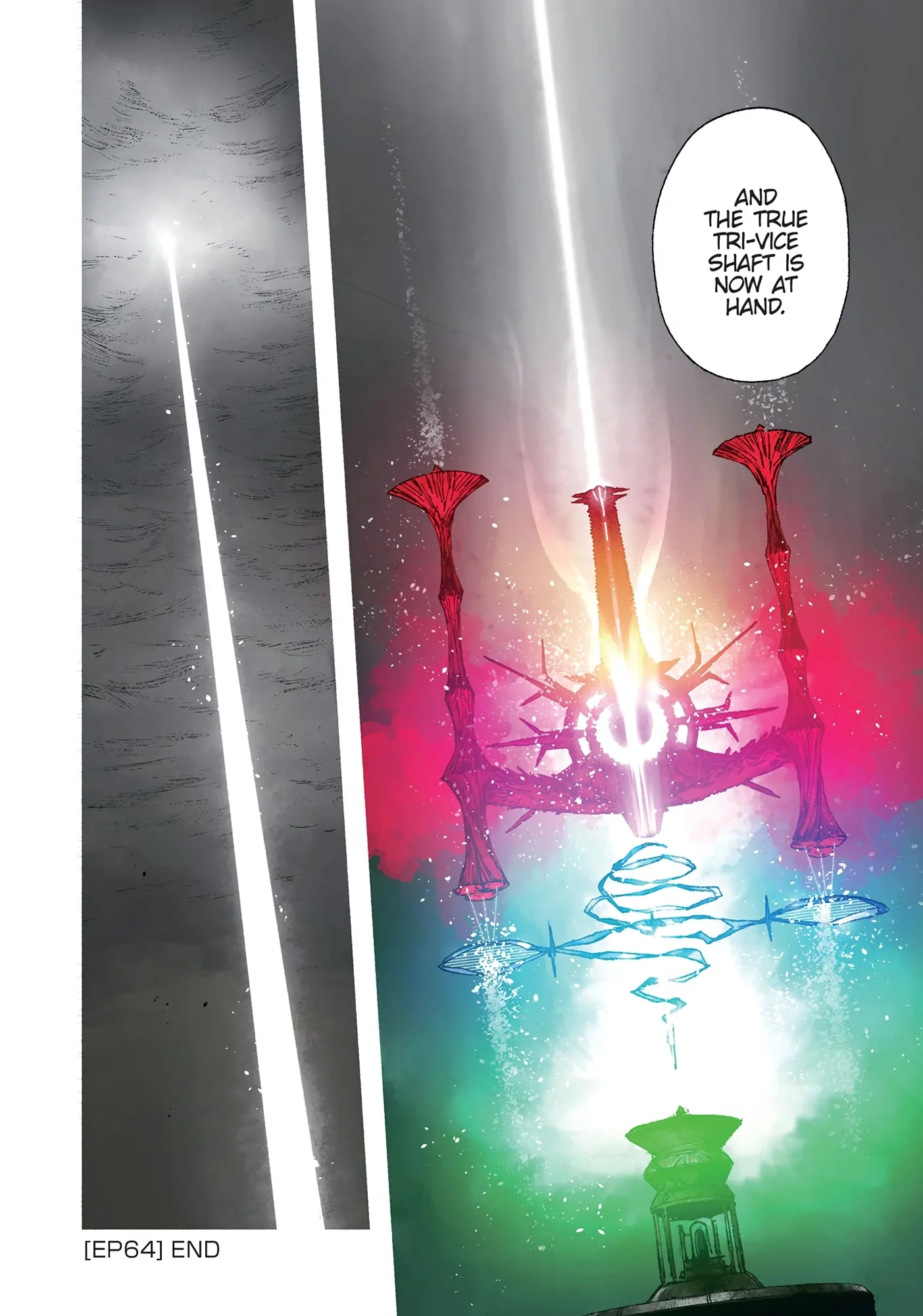 COLOR/LESS Chapter 64 page 12 - 