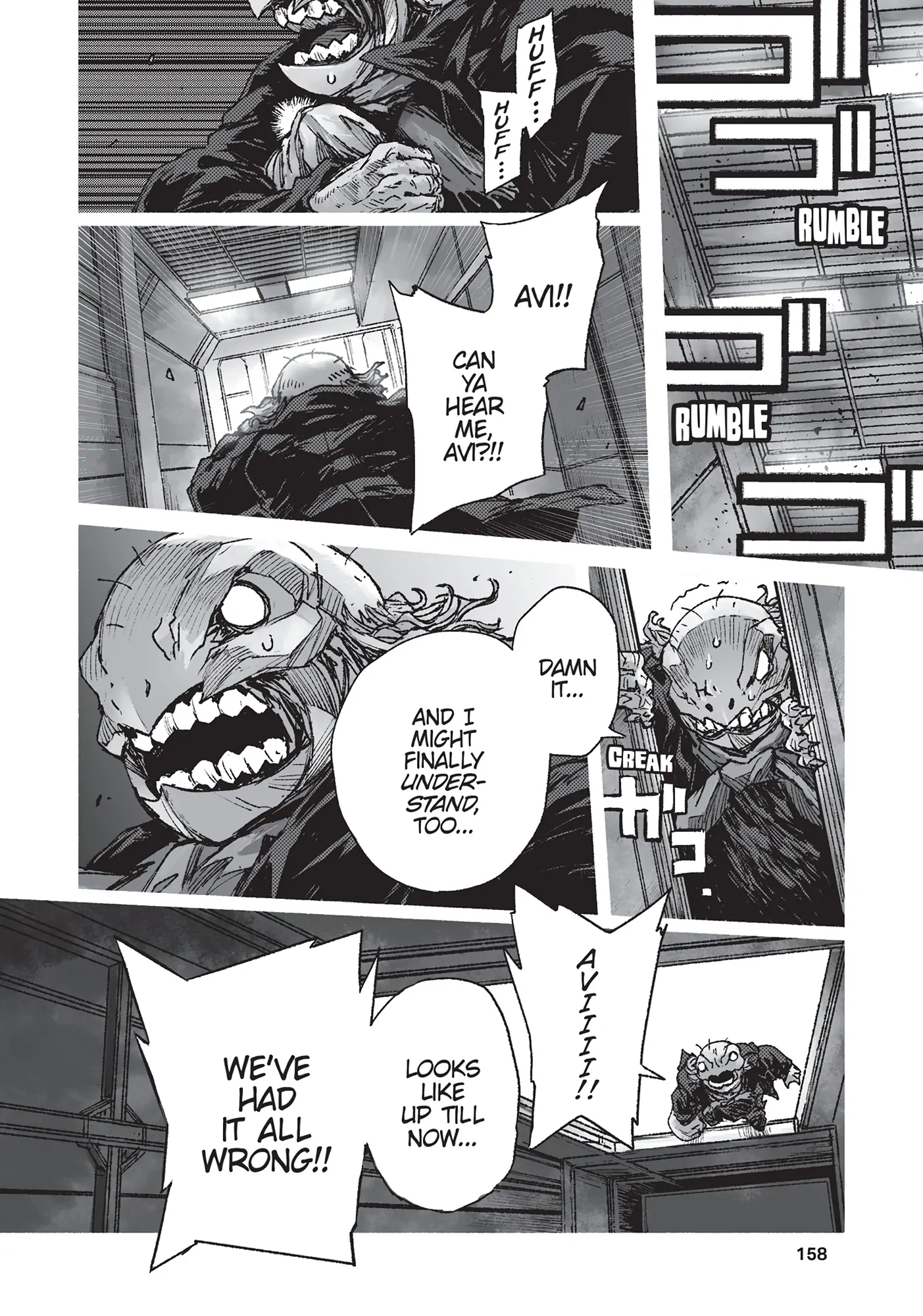 COLOR/LESS Chapter 64 page 14 - 