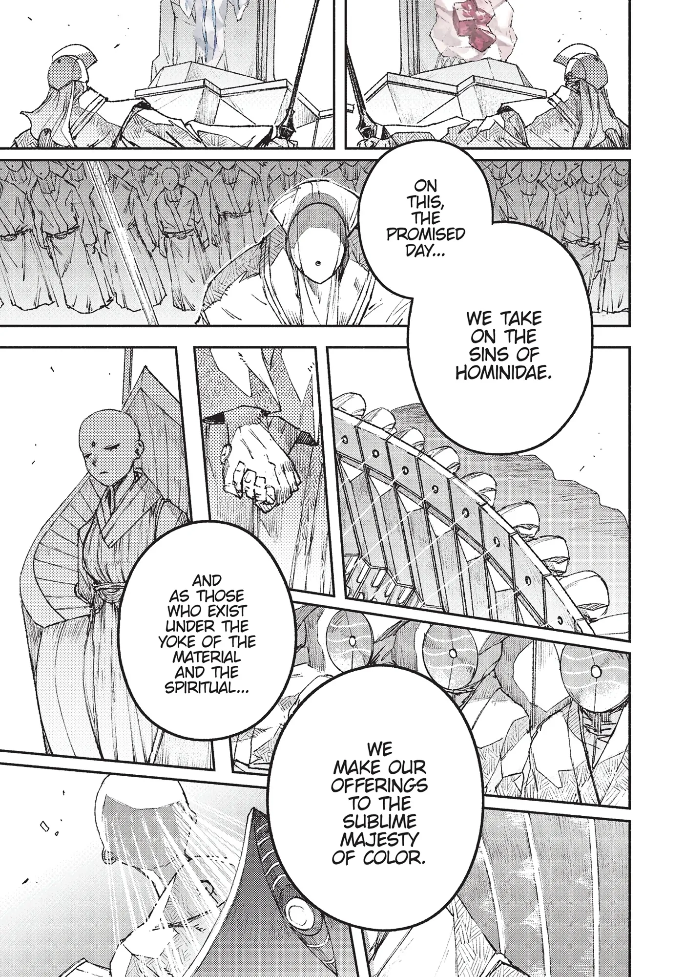 COLOR/LESS Chapter 64 page 5 - 