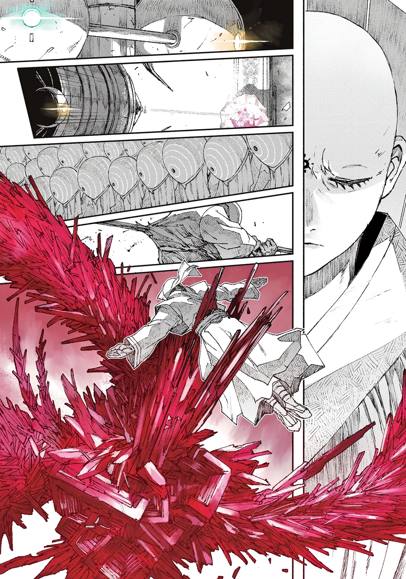 COLOR/LESS Chapter 64 page 6 - 